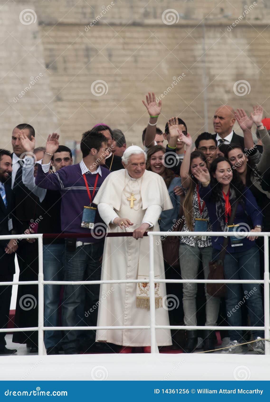 Papa Benedict XVI fotografia editoriale. Immagine di giuseppe - 14361256