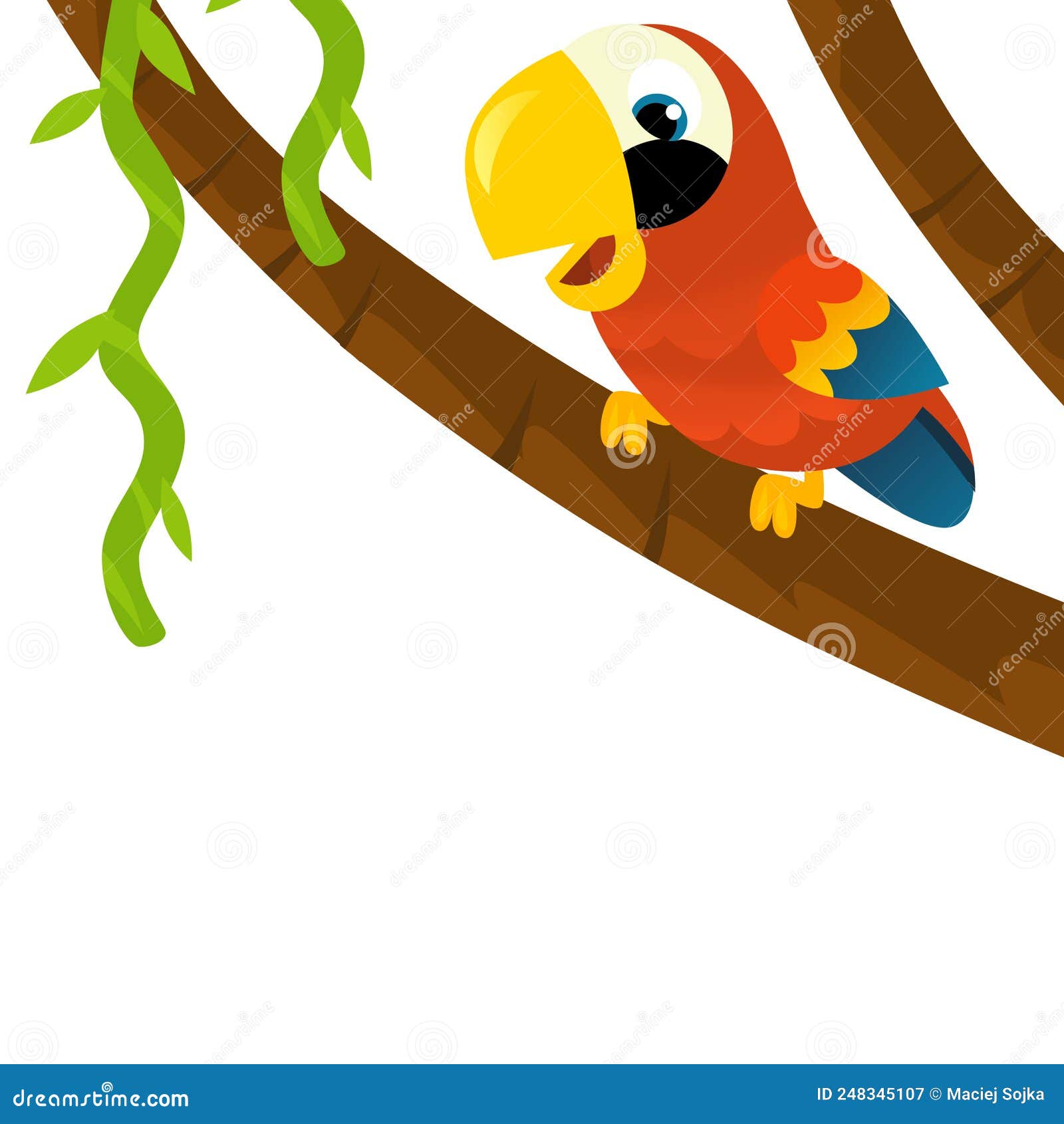 jogo de ortografia para crianças. papagaio bonito dos desenhos animados.  10689990 Vetor no Vecteezy