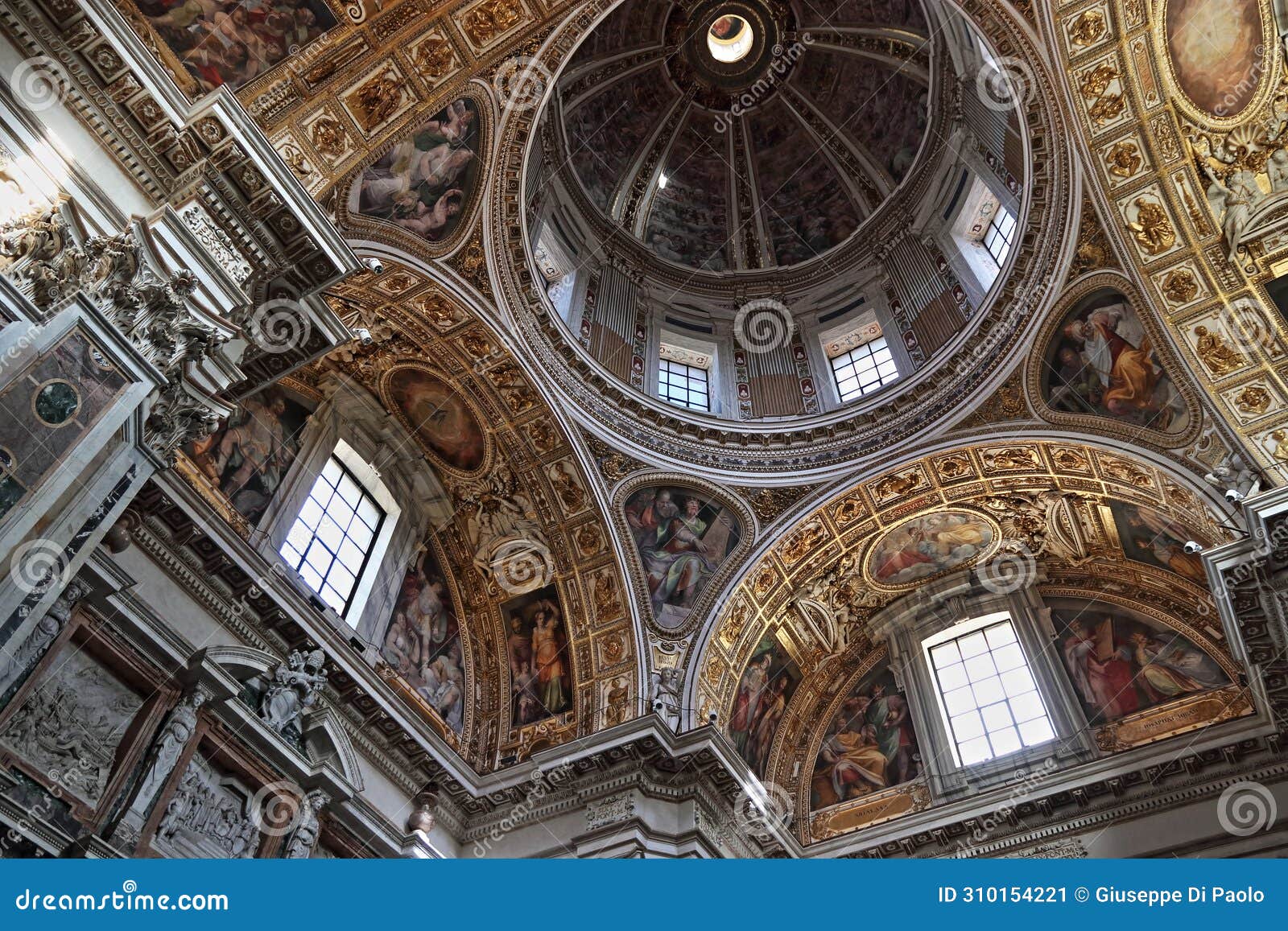 The Papal Basilica of Saint Mary Major in Rome Editorial Photo - Image