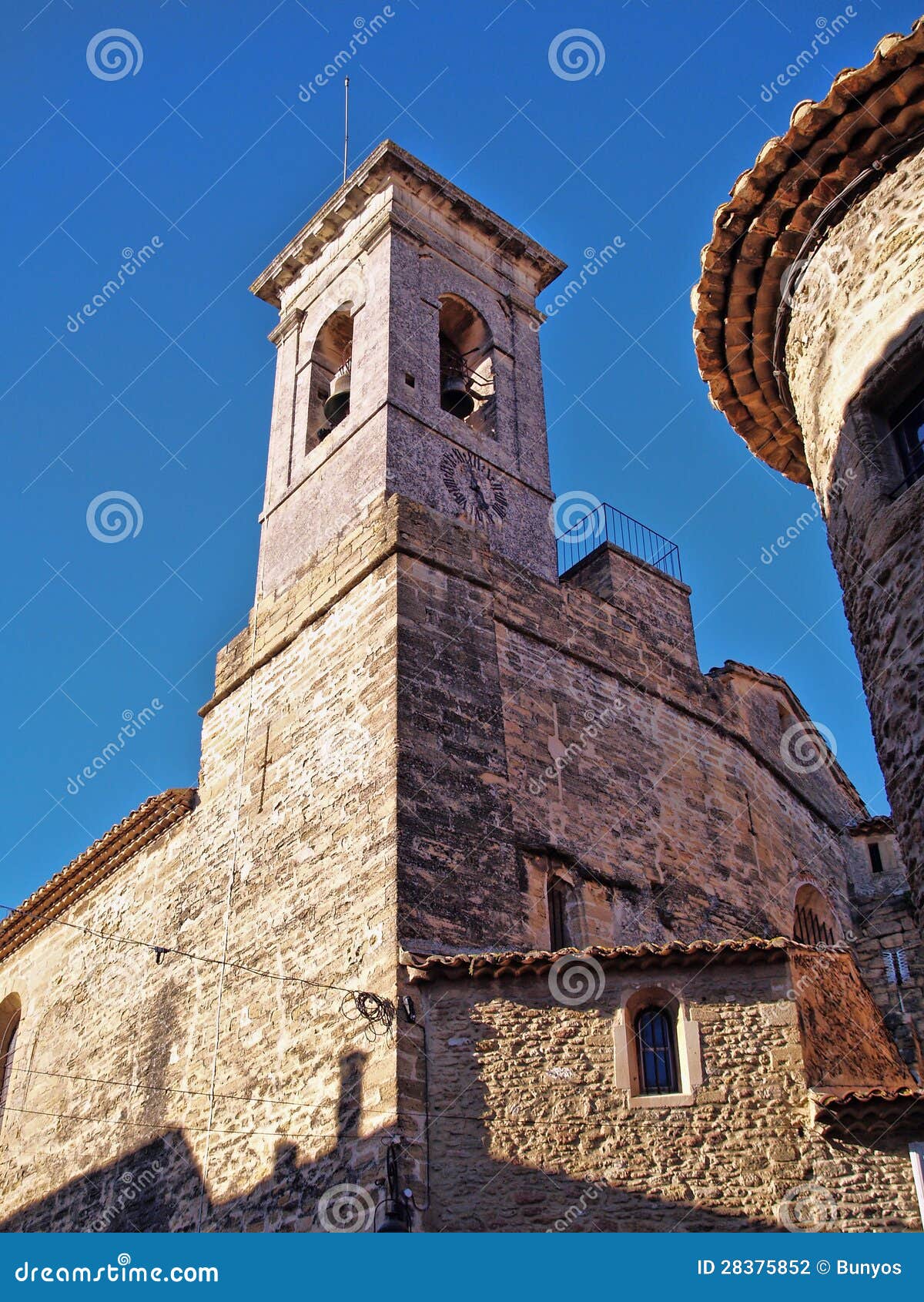 The Papal Seat, in ChateauneufduPape Stock Photo Image of provence