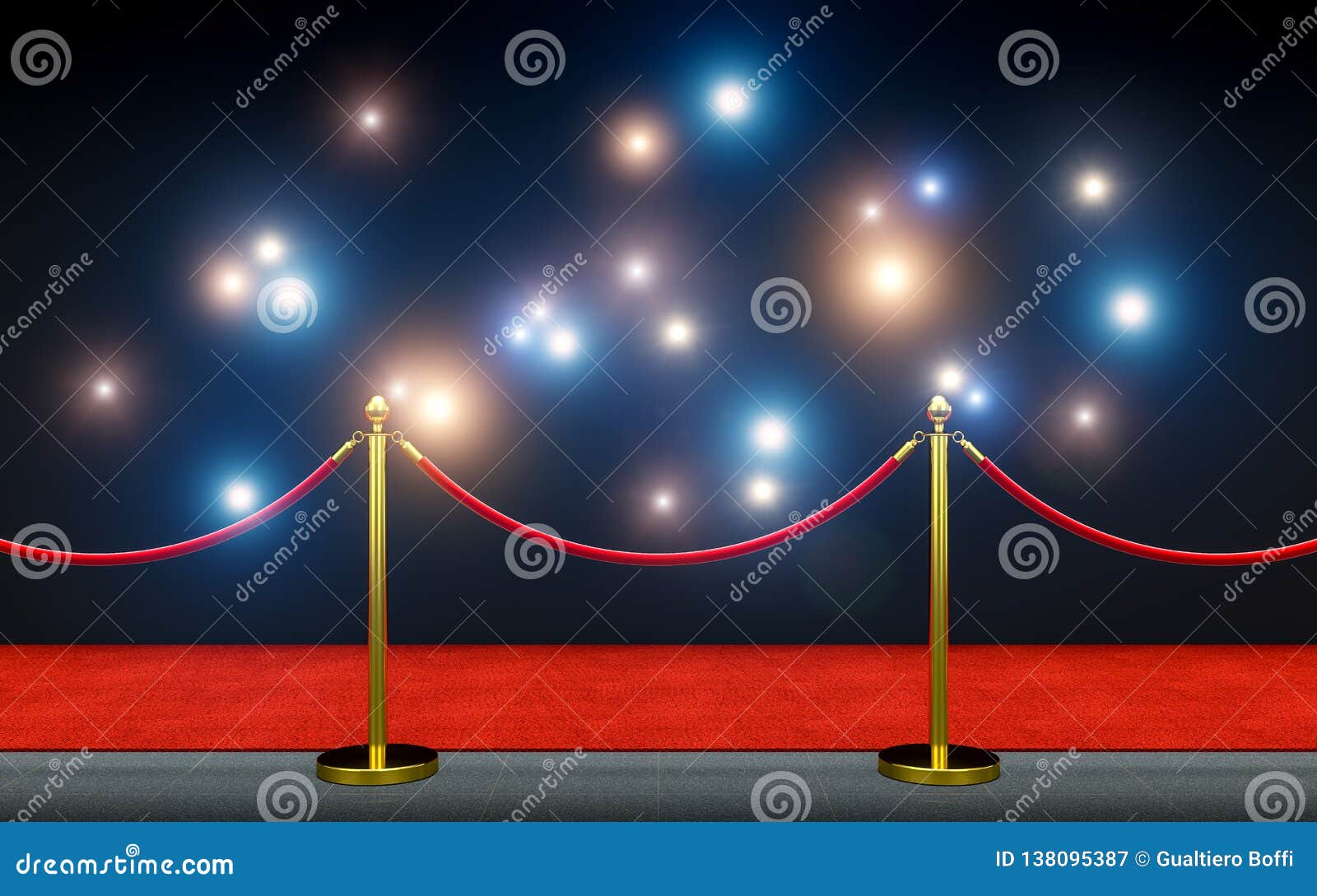 Paparazzi On Red Carpet RoyaltyFree Stock Photography CartoonDealer