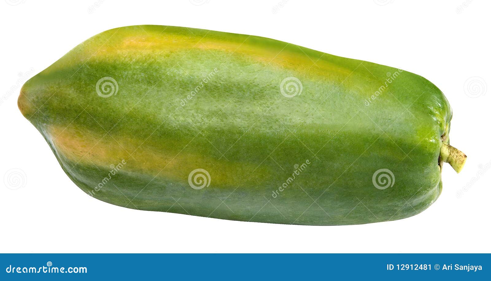 Papaya imagen de archivo. Imagen de papaya, anaranjado 12912481