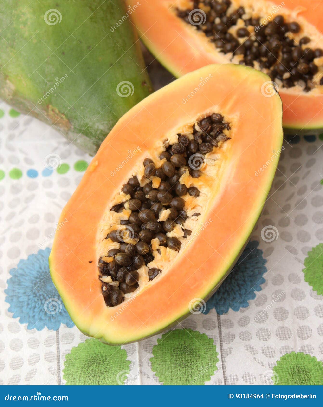 Papaya stock photo. Image of vitamins, produce, superfood 93184964