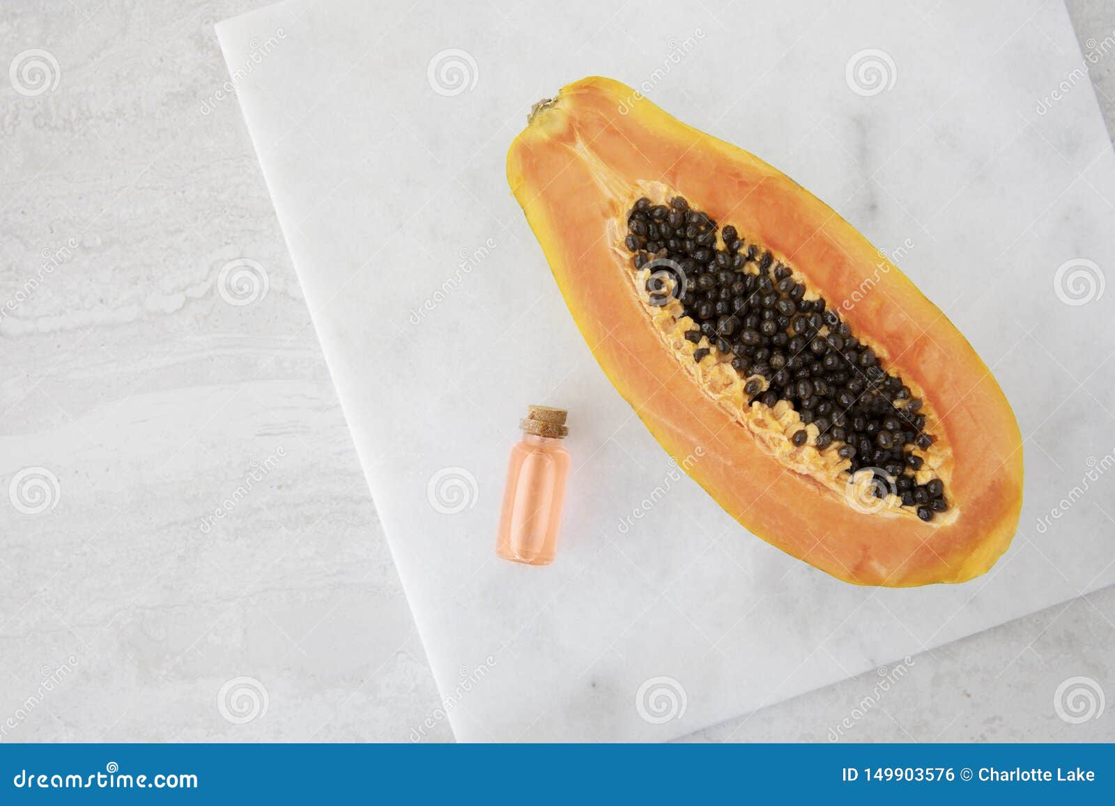 Papaya Extract and Fruit stock photo. Image of ripe 149903576