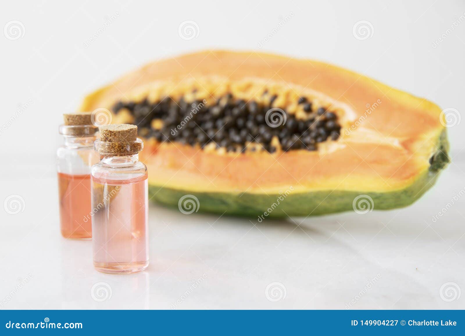 papaya extract with fruit