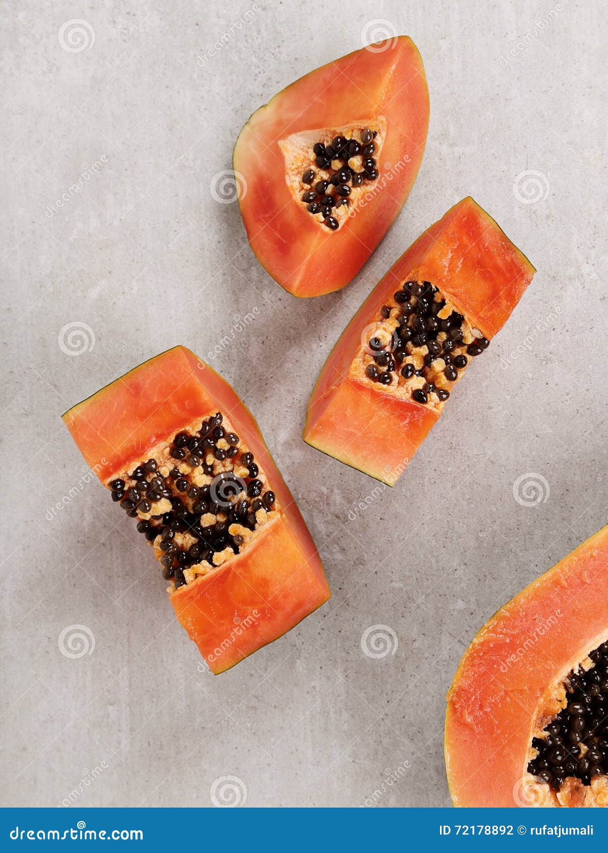 Papaya stock photo. Image of dessert, papaya, vegetarian 72178892