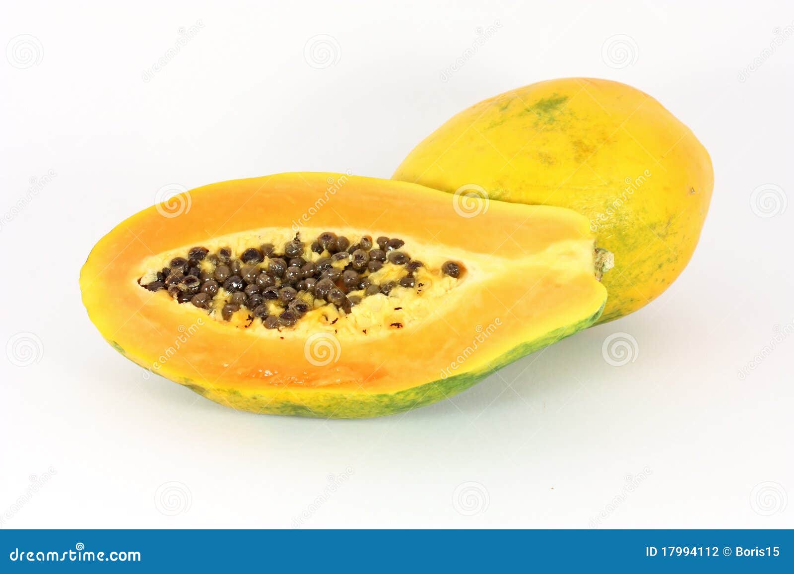 Papaya fruit stock photo. Image of exotic, white, color 17994112