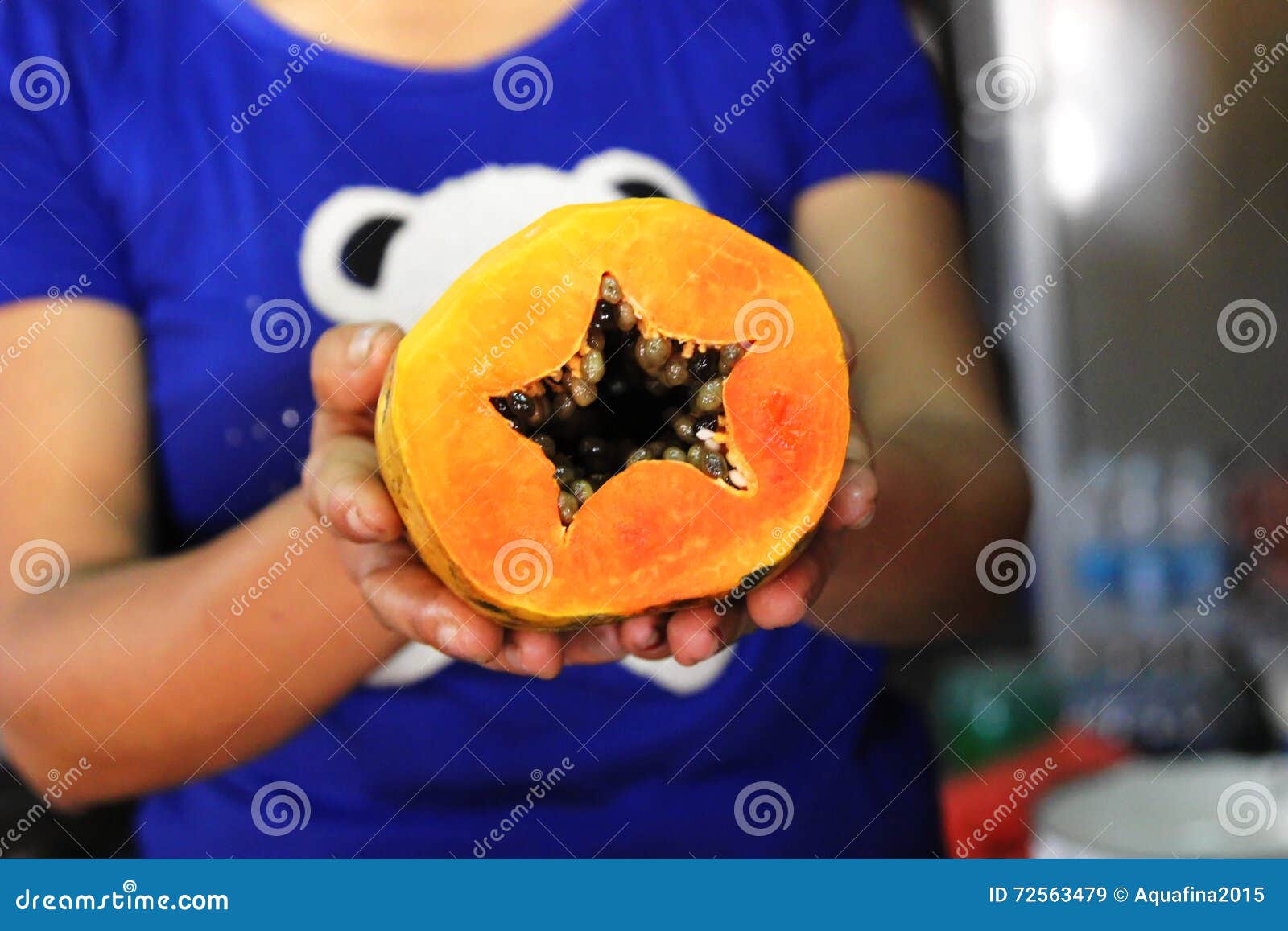 Papaya stock image. Image of fresh, ripe, seeds, sweet 72563479