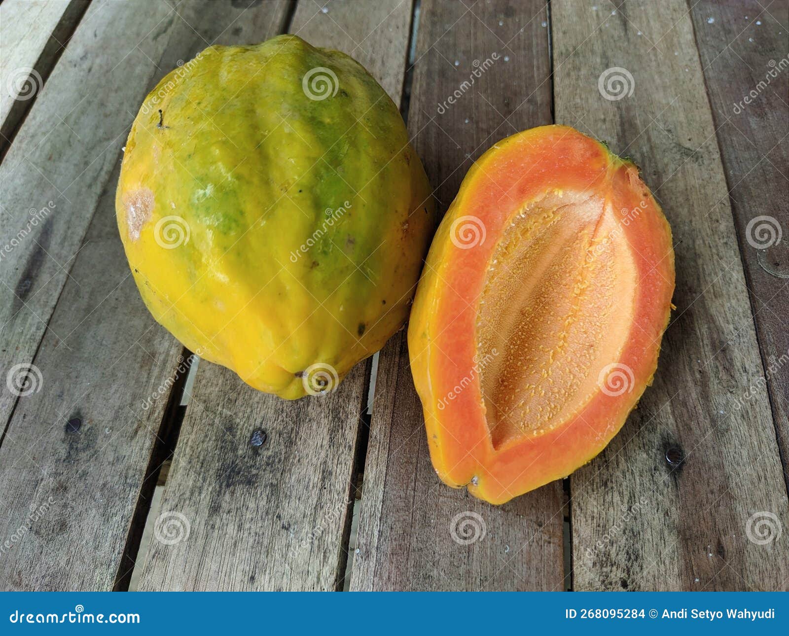Papaya Fruit is Good for Eye Health Stock Photo Image of health, fruit 268095284