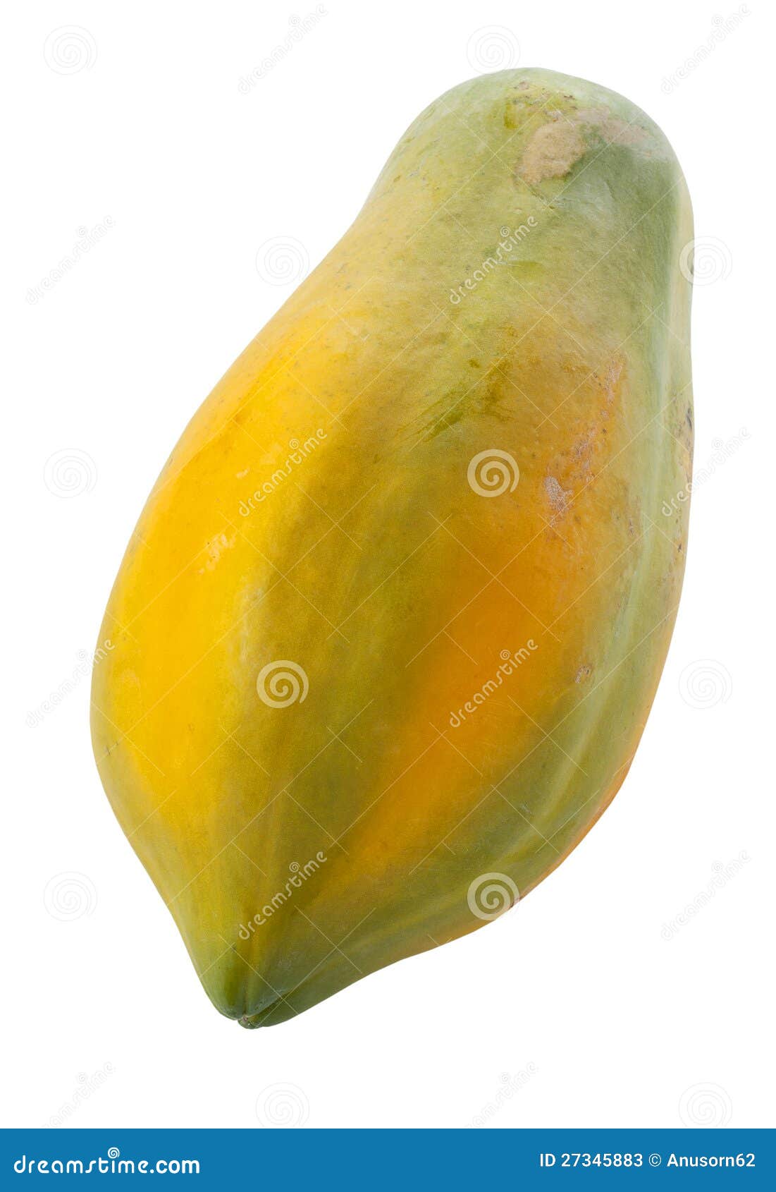 Papaya isolated stock image. Image of pulp, open, dessert 27345883