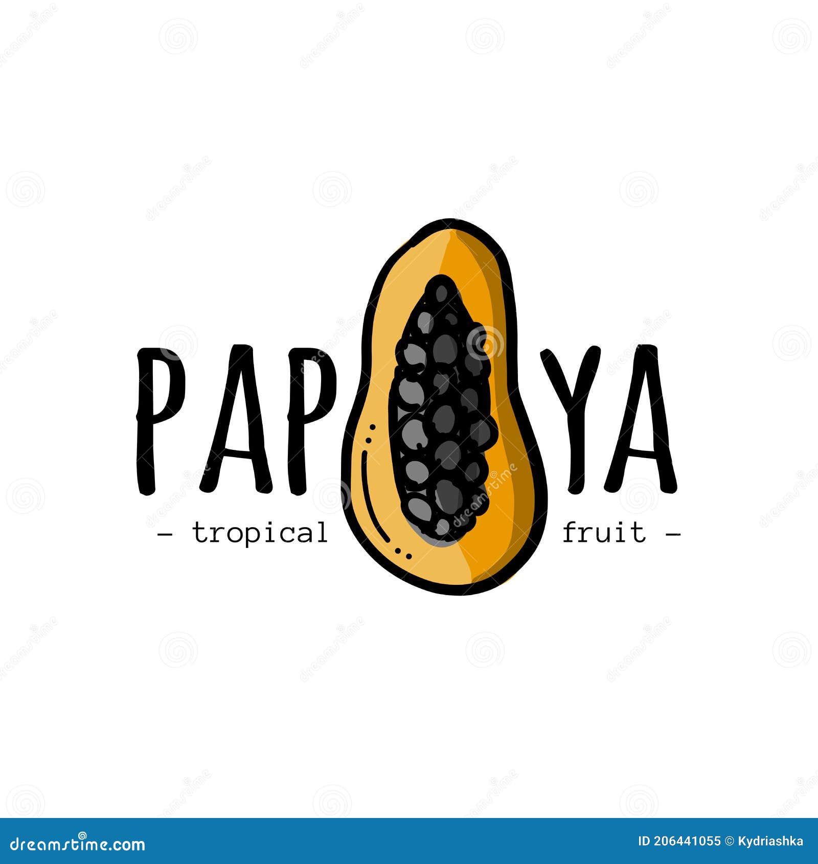 Papaya Logo Stock Illustrations 979 Papaya Logo Stock Illustrations