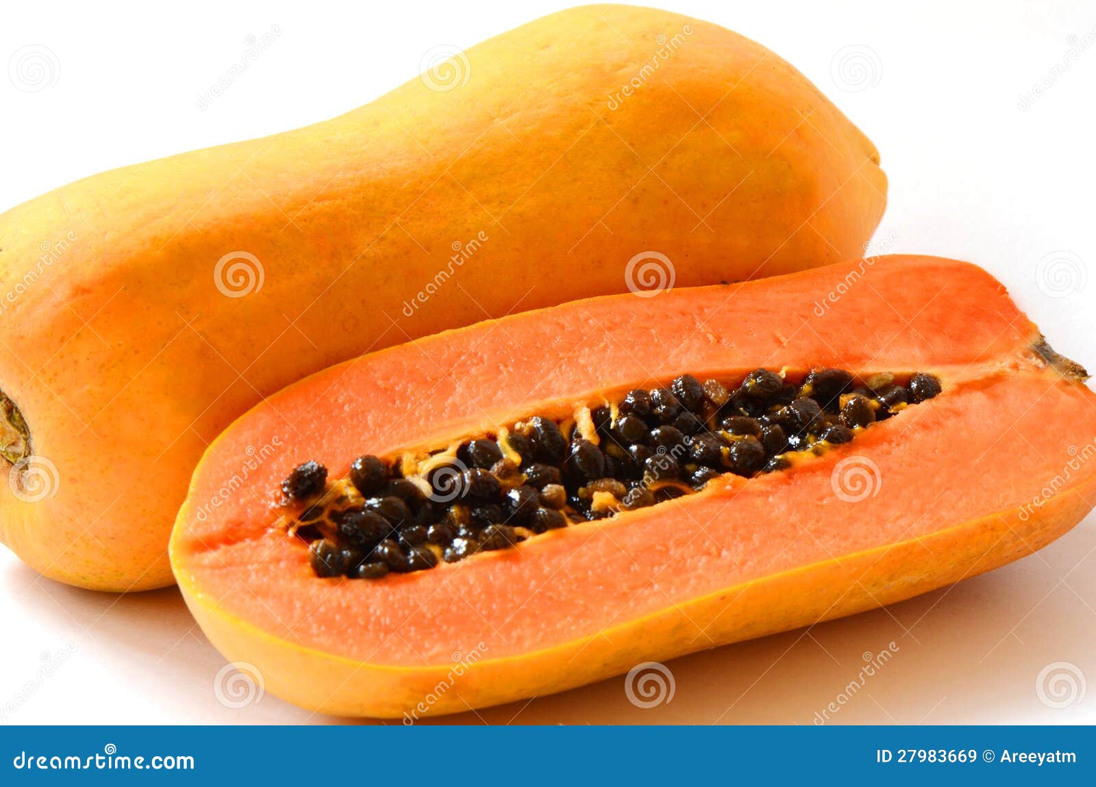 Papaya madura. imagen de archivo. Imagen de vitamina 27983669