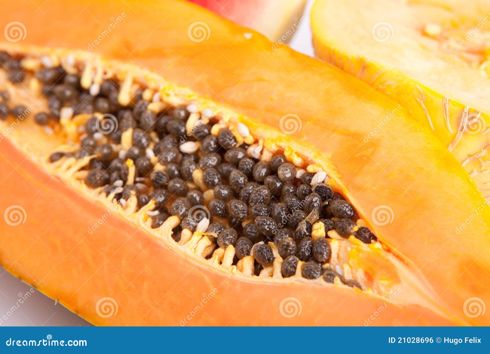 Papaya, Melon and Watermelon Stock Photo Image of gourmet, health