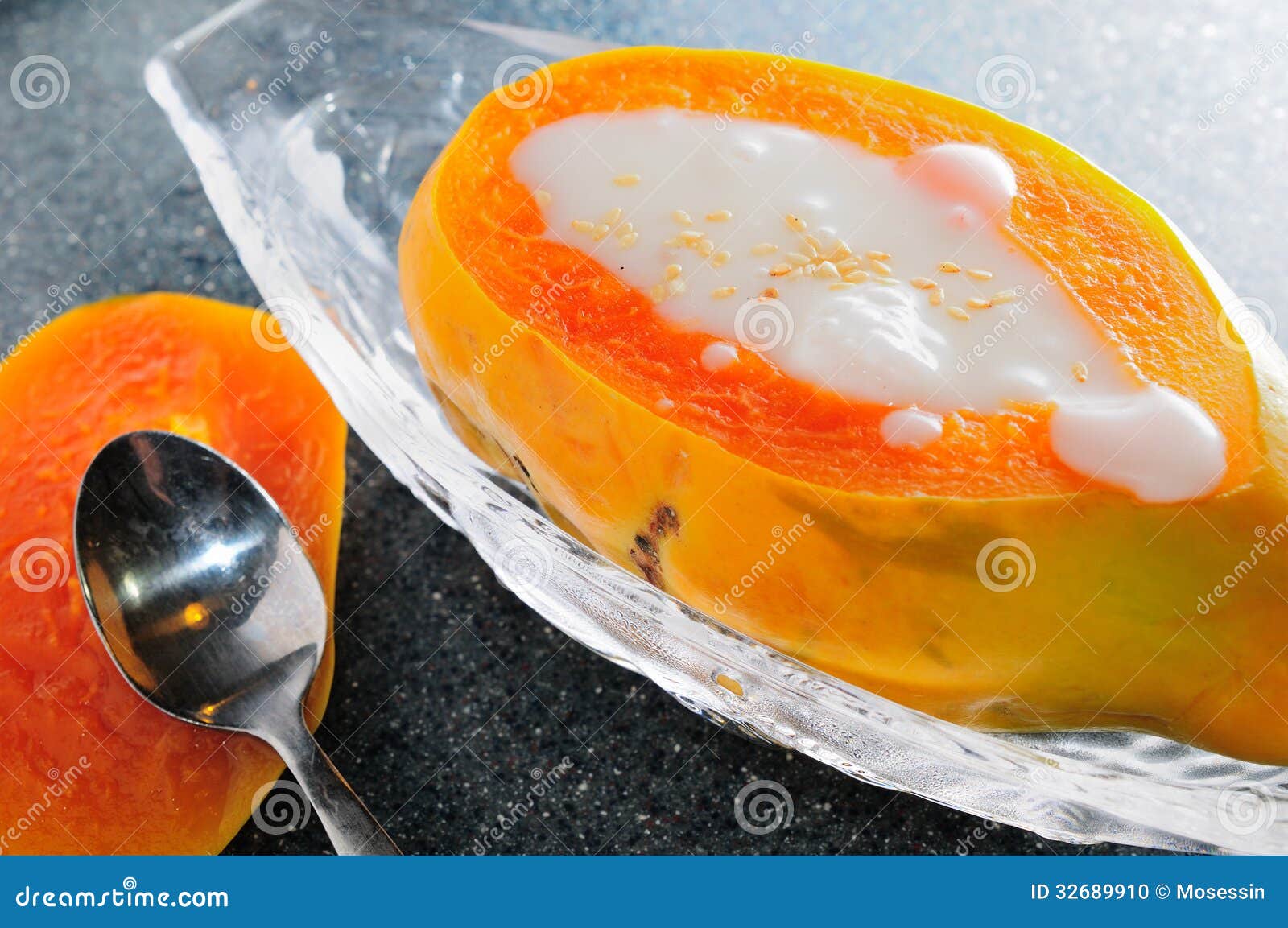 Papaya milk stock photo. Image of transparent, steam 32689910