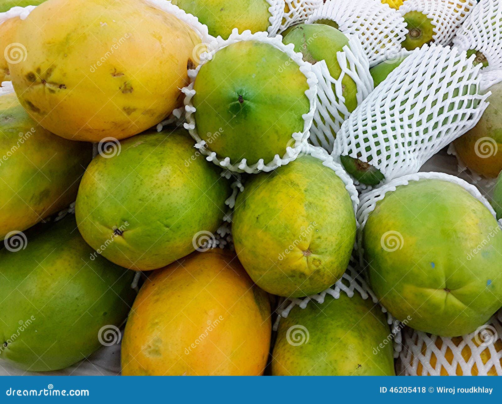 Papayas stock photo. Image of cook, fruit, natural, rustic 46205418
