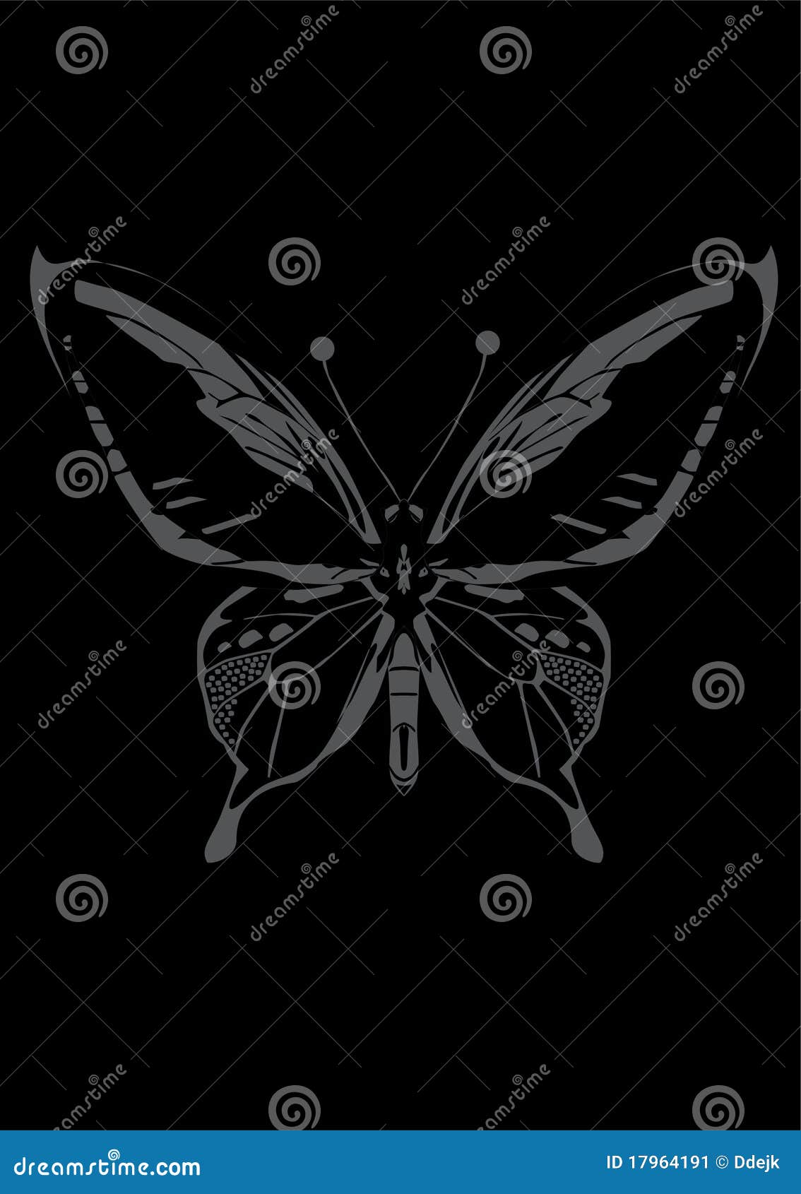 Papel De Parede Da Borboleta Ilustração do Vetor - Ilustração de retro,  ponto: 17964191, image size:1134x1690