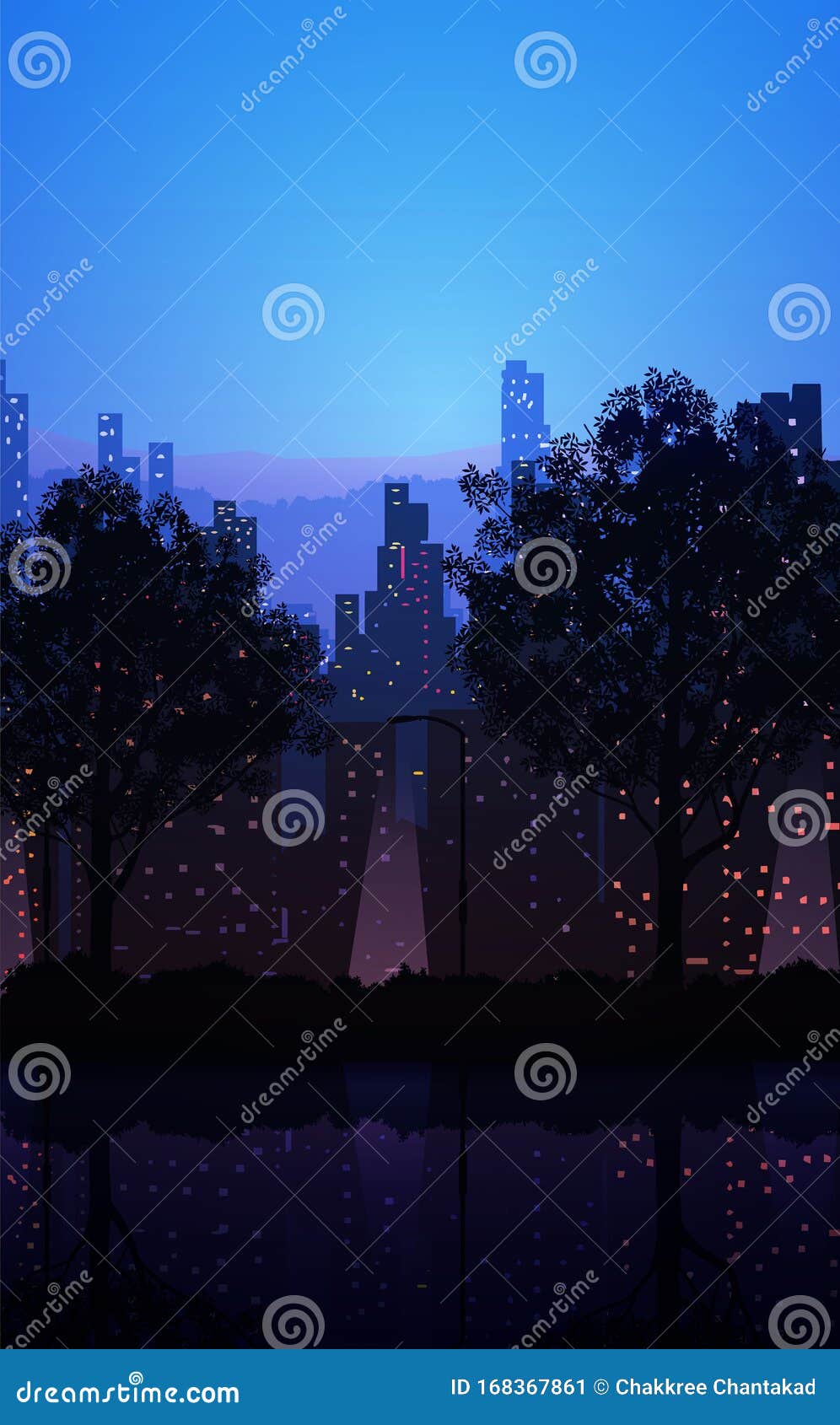 pix Papel De Parede Paisagens Noite colorida solar fundo