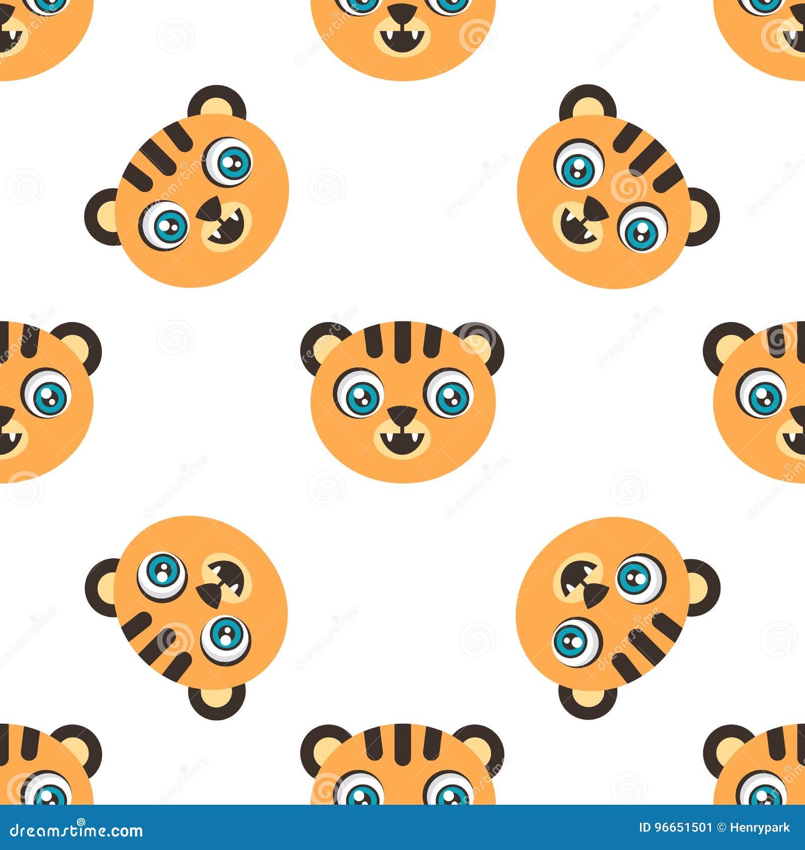 Papel de parede do tigre ilustração do vetor. Ilustração de tema - 96651501, image size:1600x1690