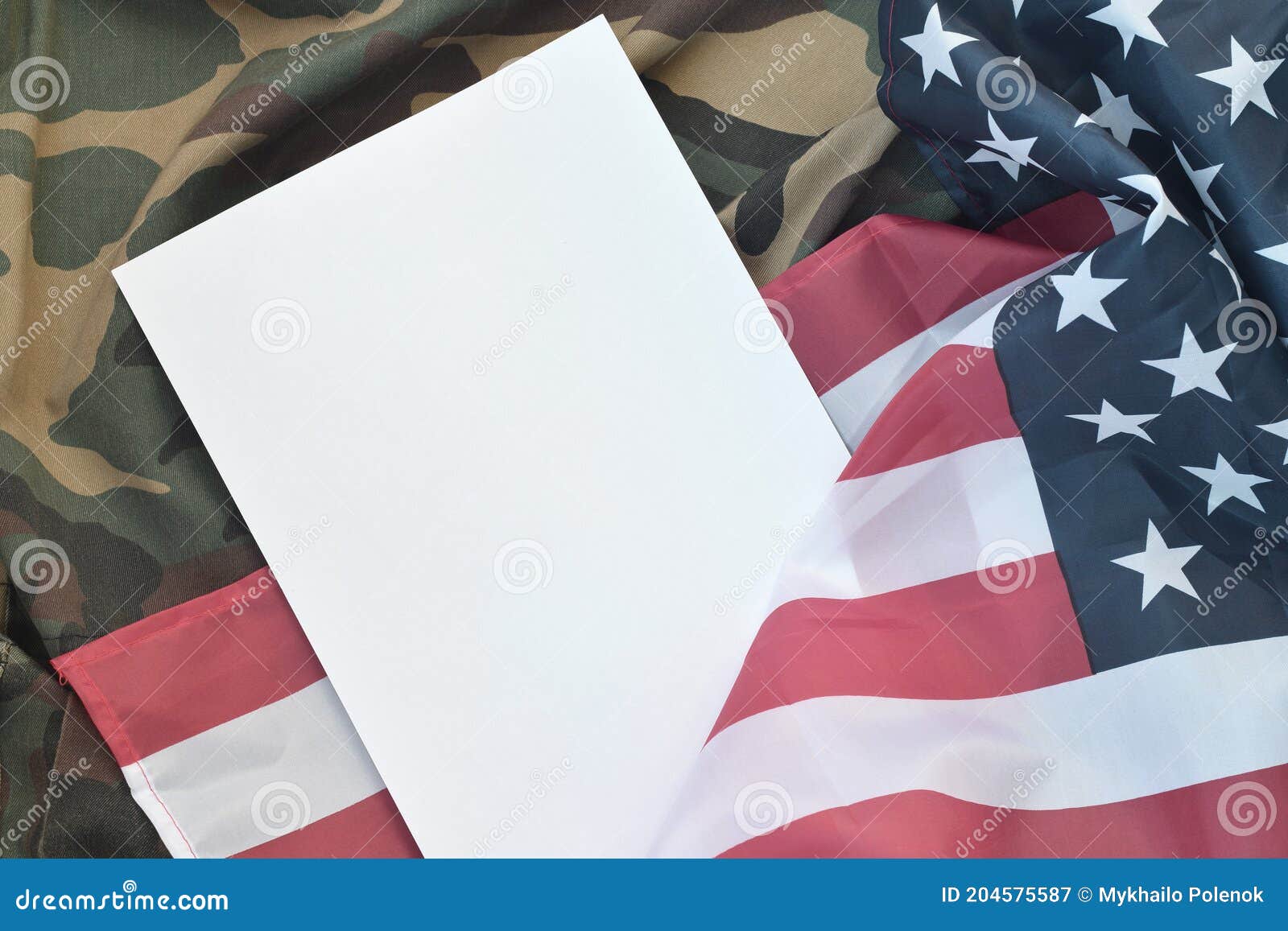 Estados Unidos da América bandeira e casaco uniforme militar