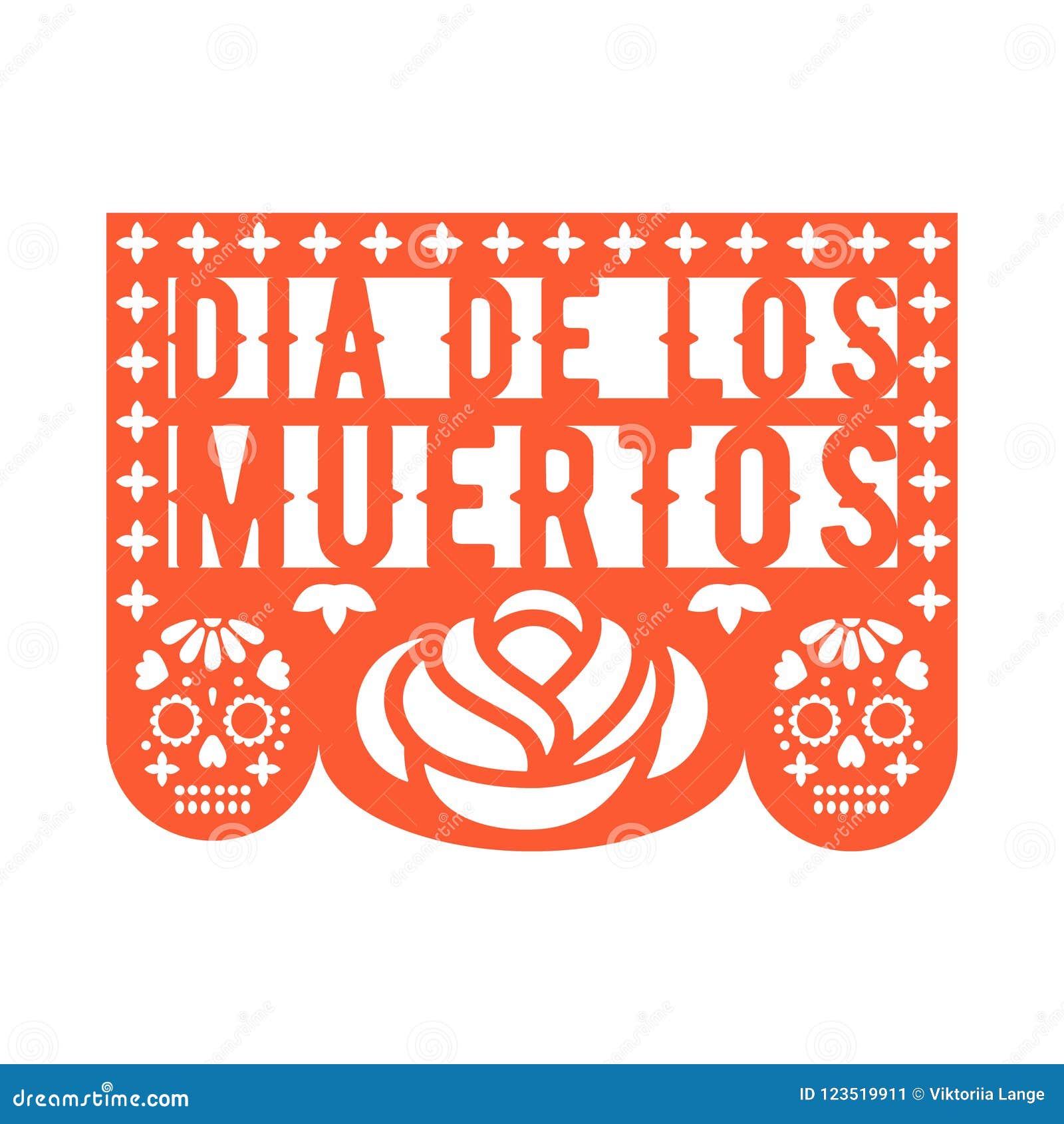 papel picado, mexican paper decorations for party.