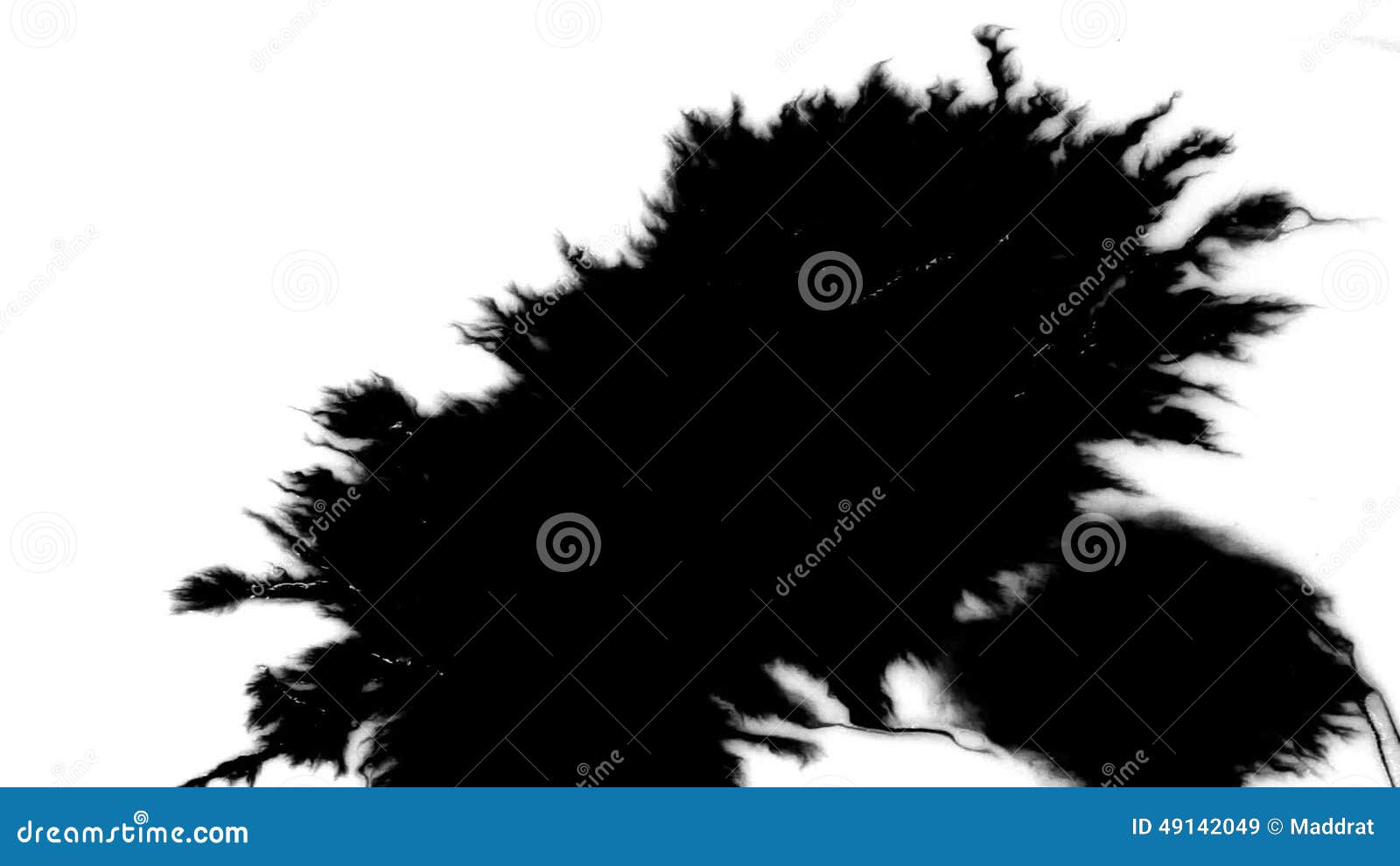 Paper absorbs ink paint stock video. Video of gentle 49142049