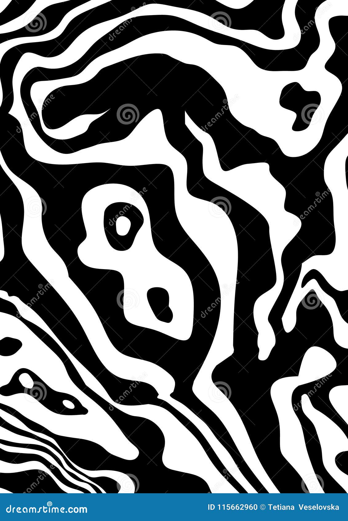 A4 Paper - Abstract Background Black and White Vector. Stock Vector -  Illustration of print, texture: 115662960