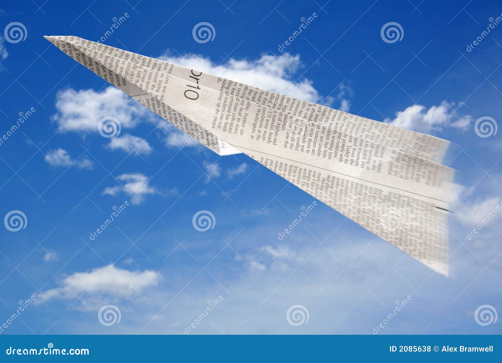 paper aeroplane