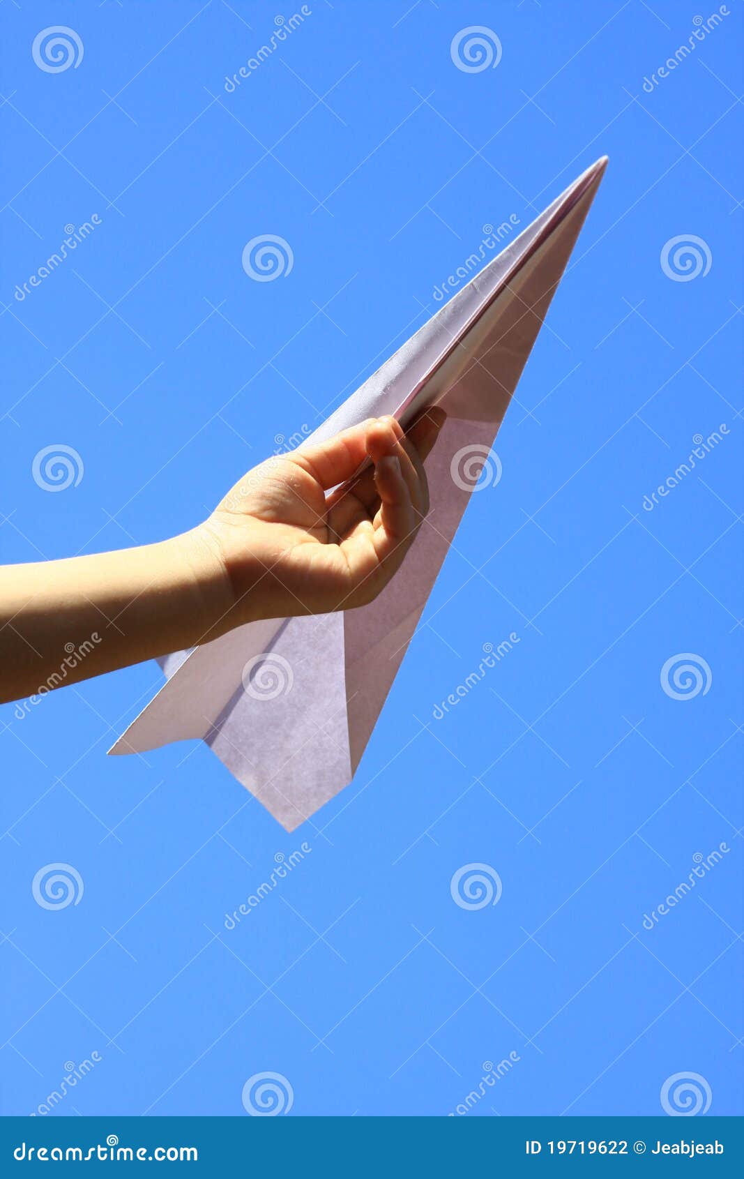 Paper airplane stock photo. Image of plane, white, concept - 19719622