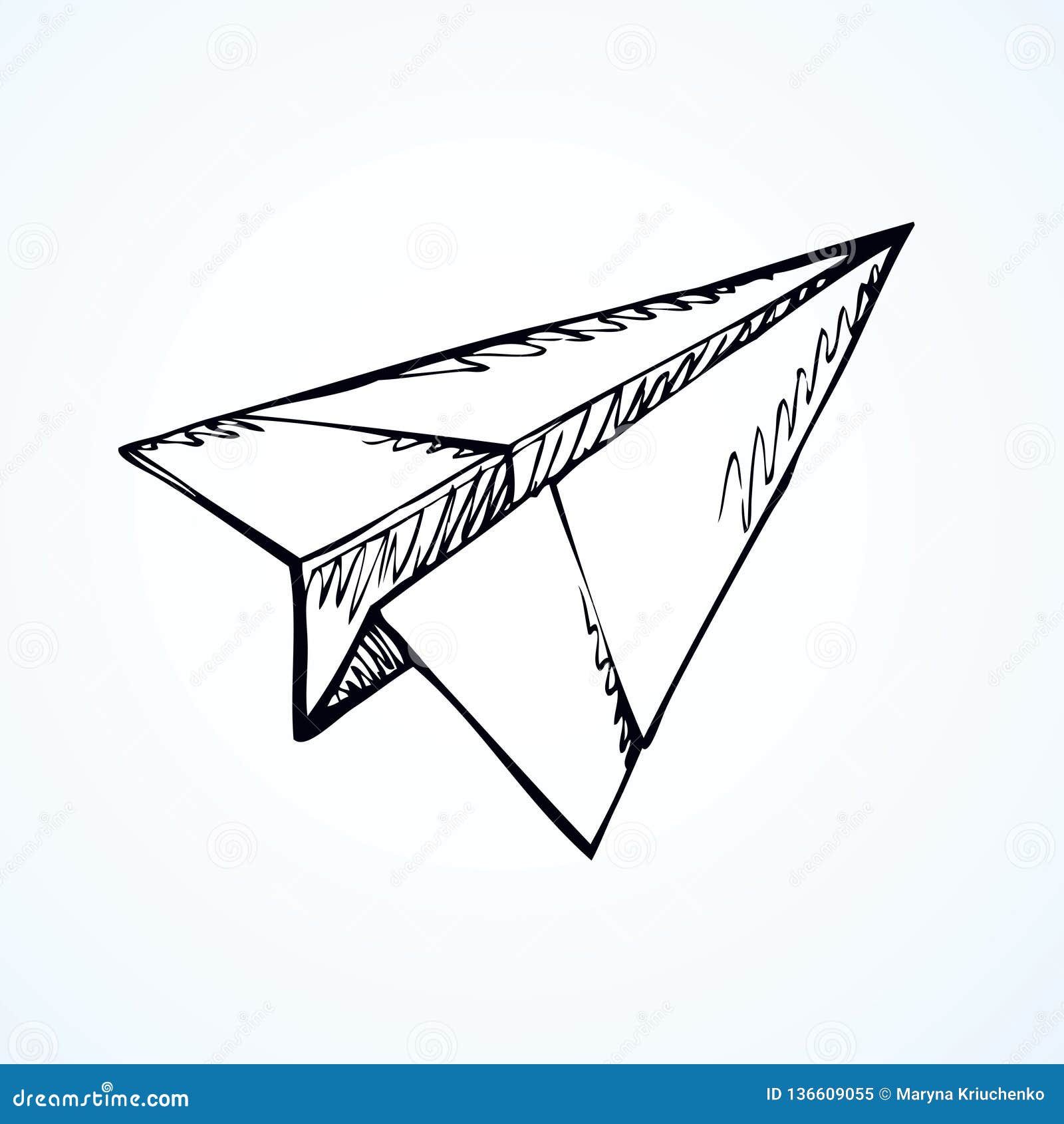 Download Sketch Paper Plane Pointillism Royalty-Free Vector Graphic -  Pixabay