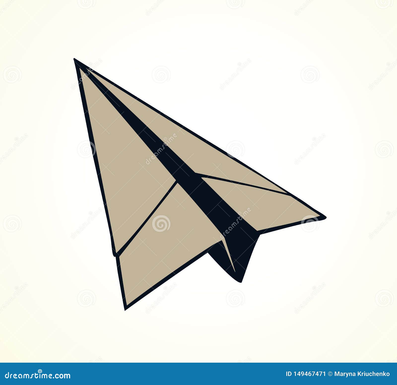 Airplane Paper plane Drawing, painted paperrplane free, angle, rectangle  png | PNGEgg