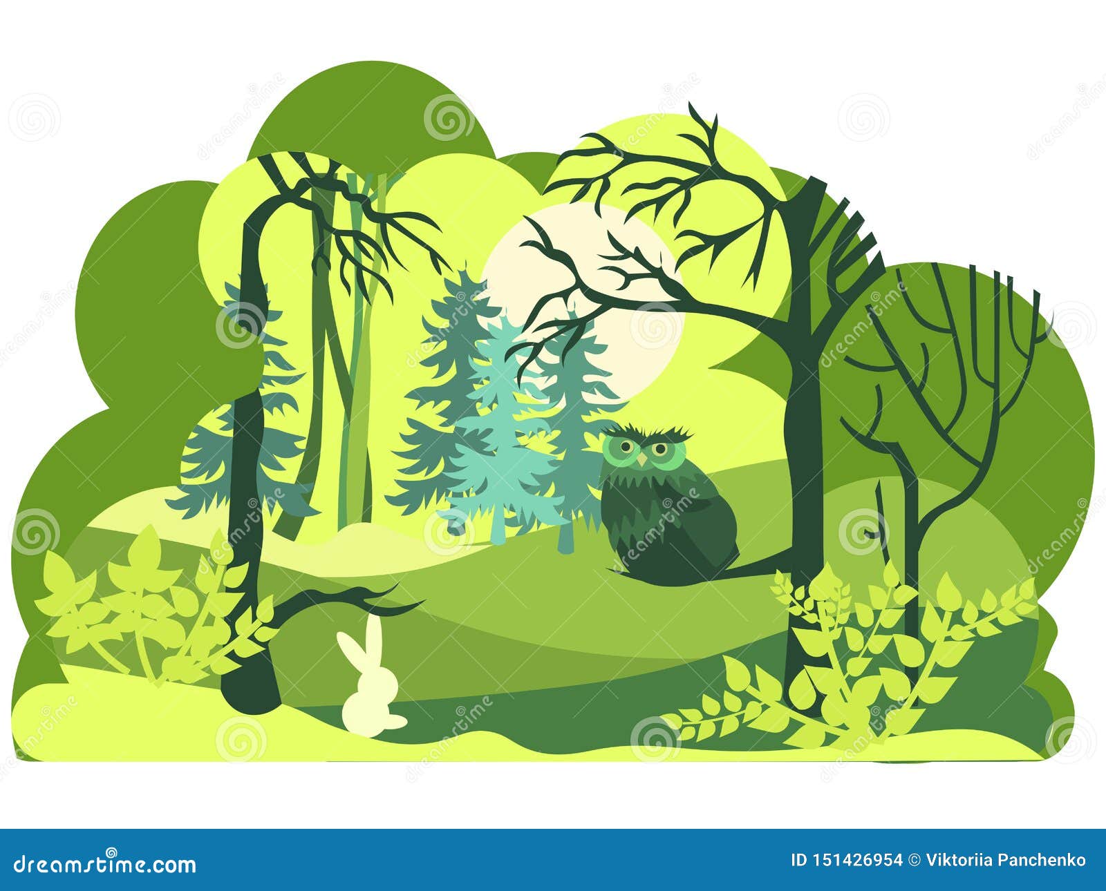 Download Forest Layers Stock Illustrations 2 172 Forest Layers Stock Illustrations Vectors Clipart Dreamstime