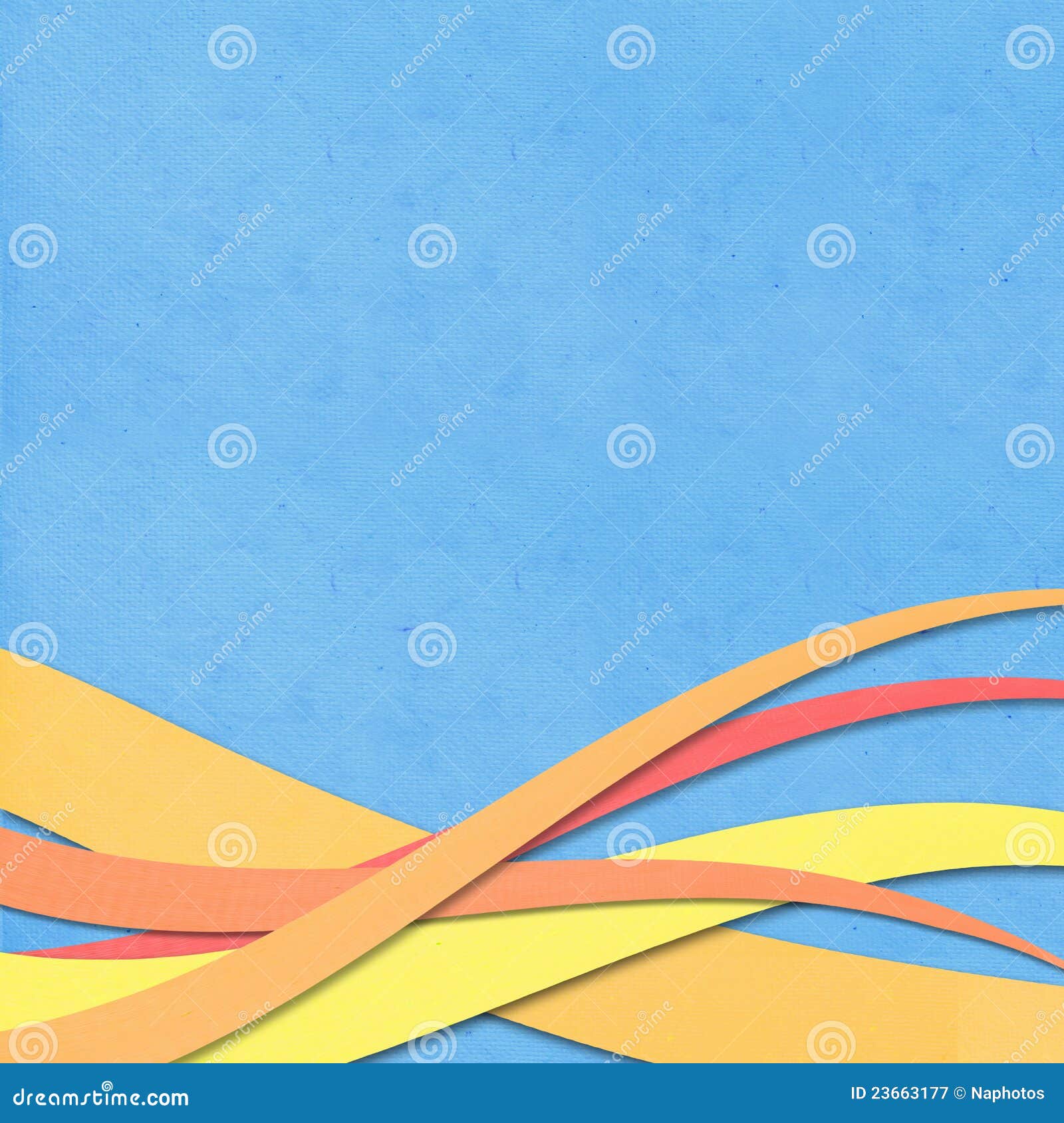 Paper art design stock illustration. Illustration of curved 23663177