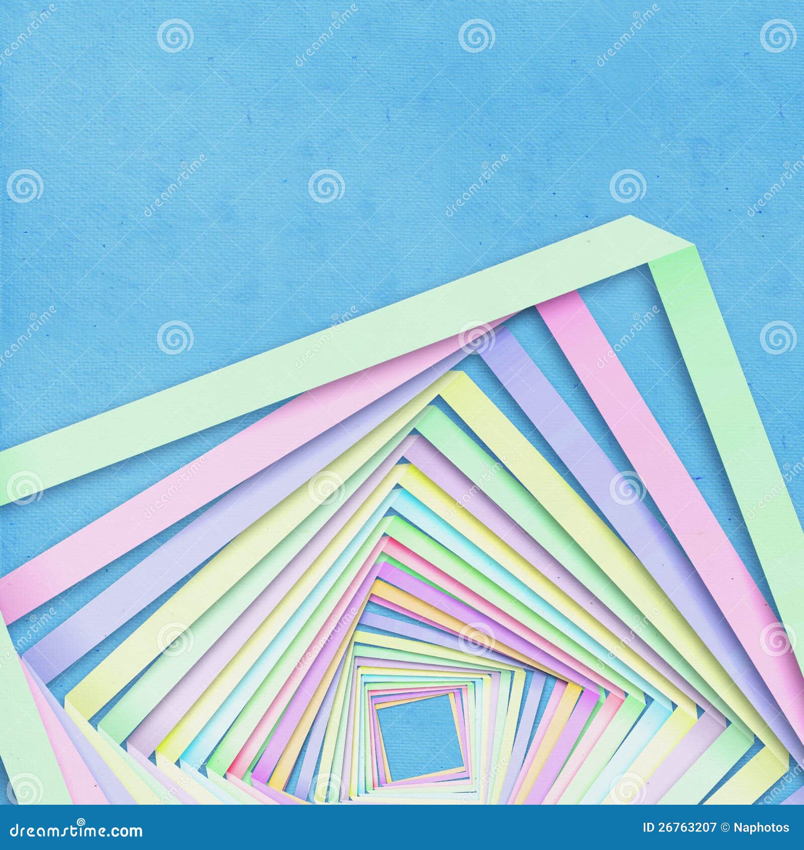Paper art design stock illustration. Illustration of card - 26763207