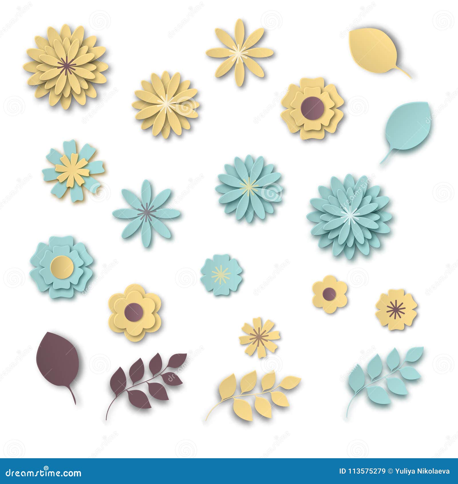 White Paper Flower Stock Illustrations – 264,350 White Paper Flower Stock  Illustrations, Vectors & Clipart - Dreamstime