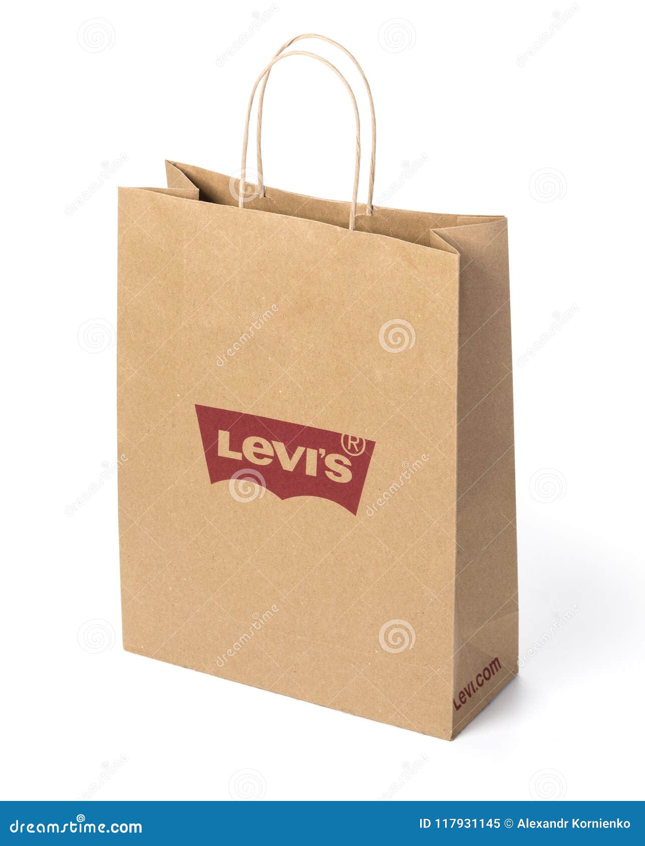 levis shopping bag