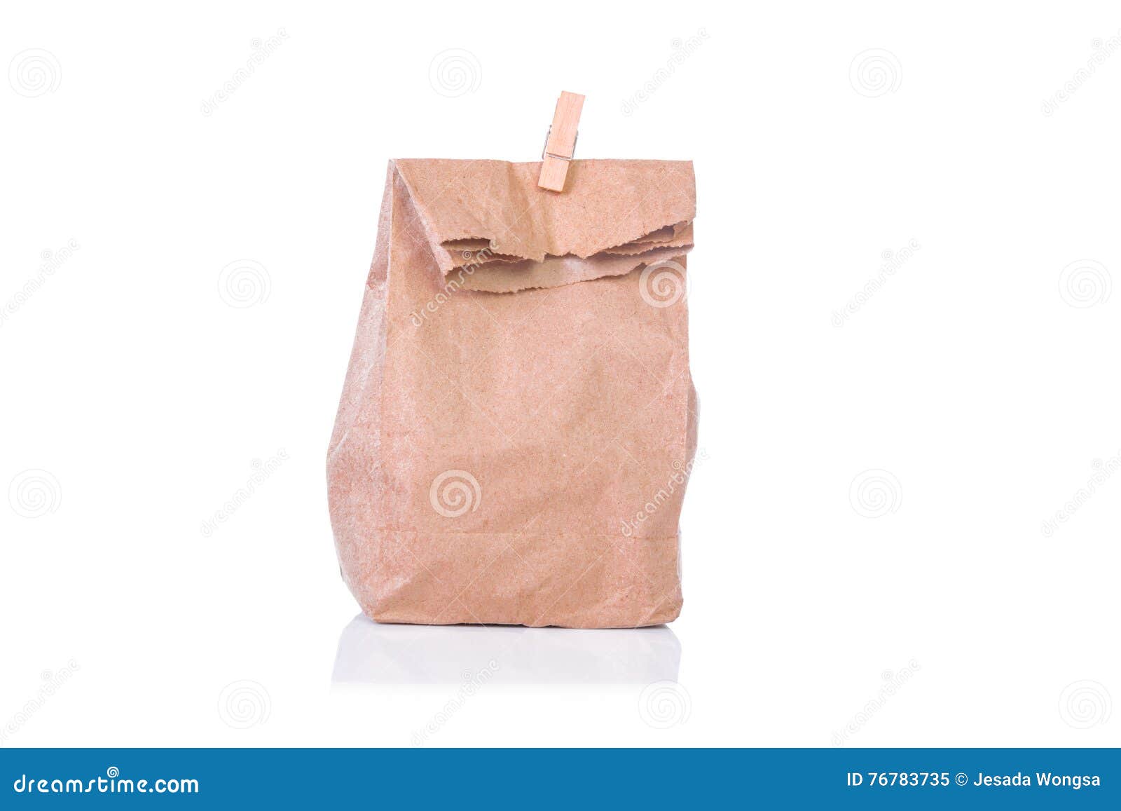 Pin on shopping bag paper