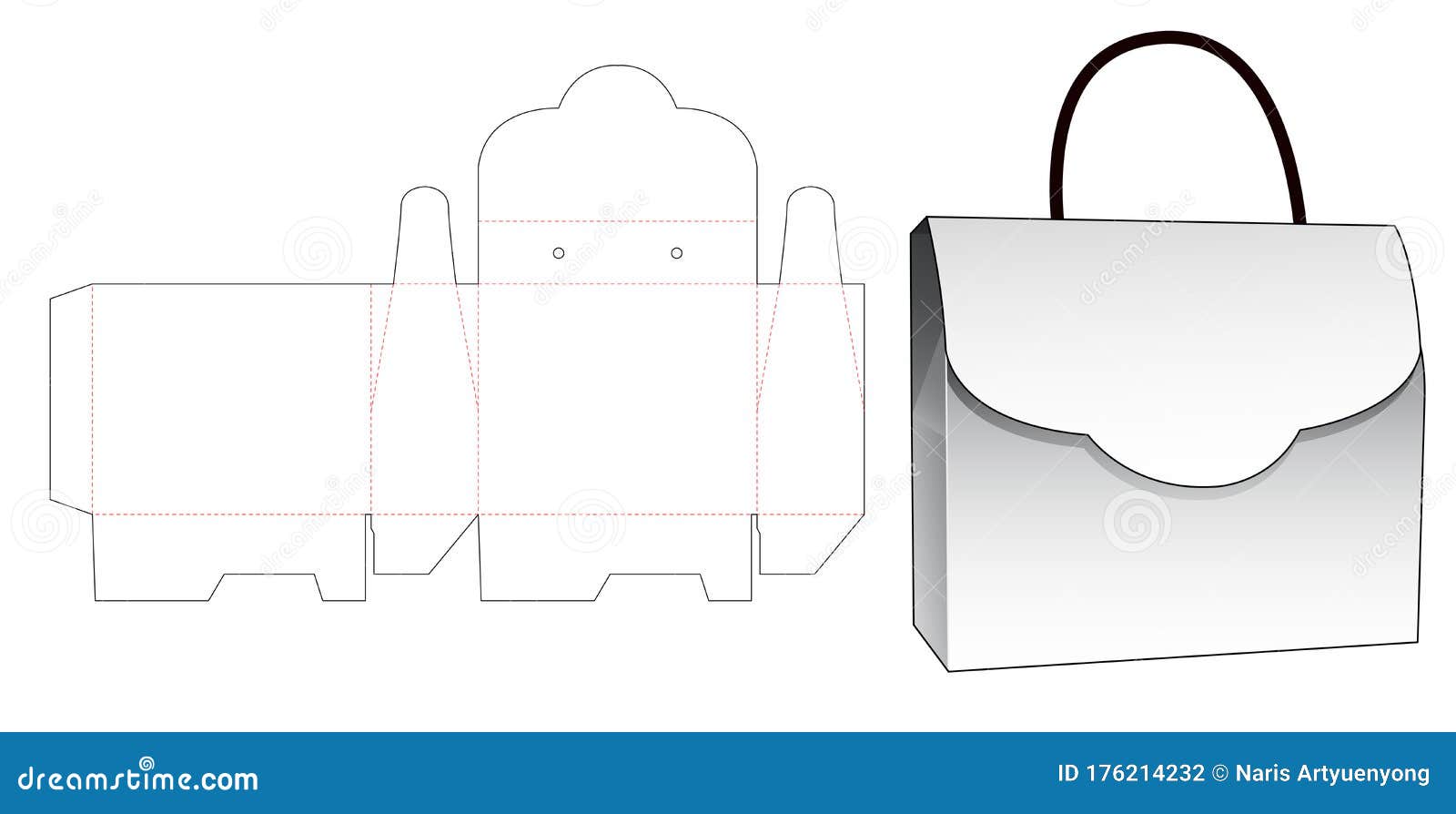 Paper Bag Templates PSD Design For Free Download | Pngtree