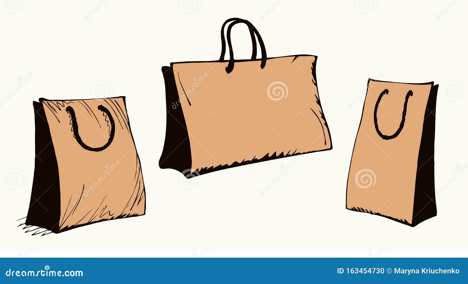 Paper Bag In Hand Vector Sketch Illustration Deliver Hand Drawn Graphic  Vector, Deliver, Hand Drawn, Graphic PNG and Vector with Transparent  Background for Free Download