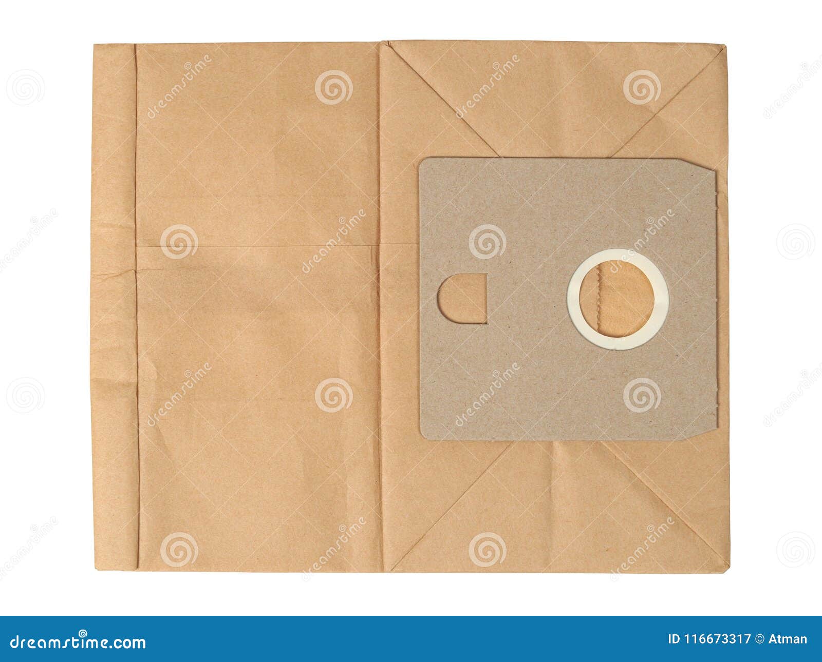 Paper Bag for Vacuum Cleaner Stock Image Image of cleaner, container