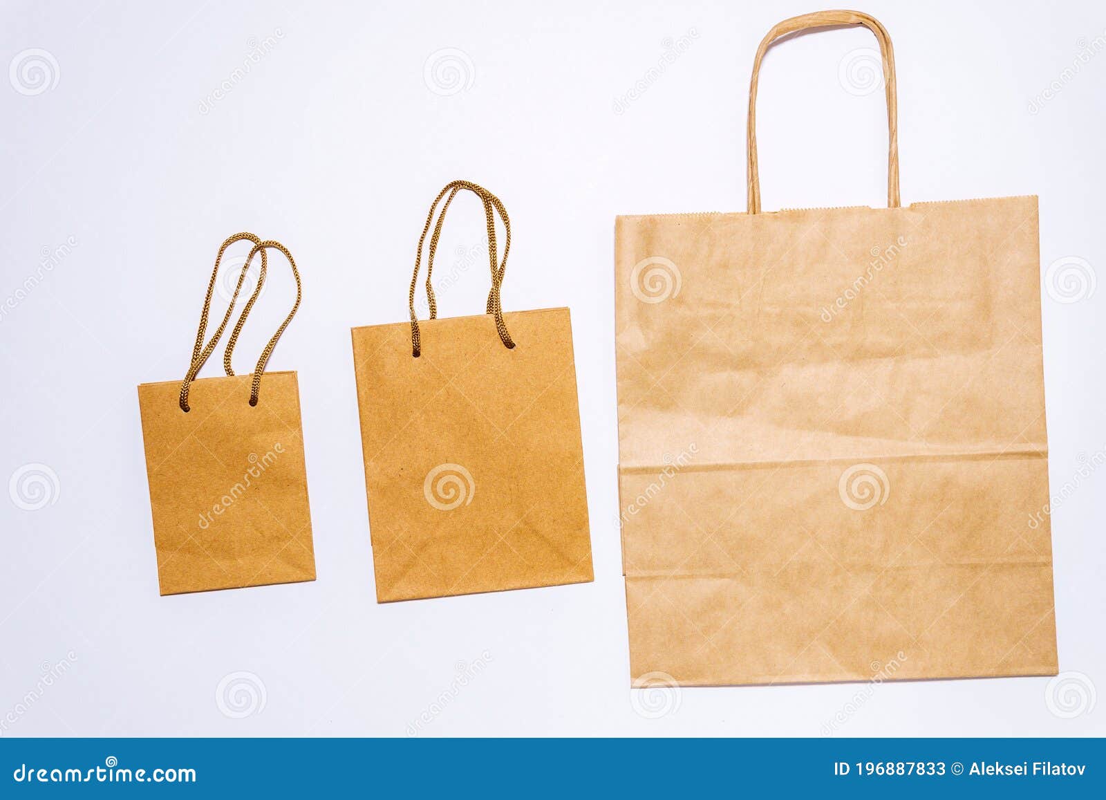 Download Paper Bag On A White Background Template For Packaging A Collection Of Layouts Template Mock Up Fast Food Stock Image Image Of Craft Object 196887833