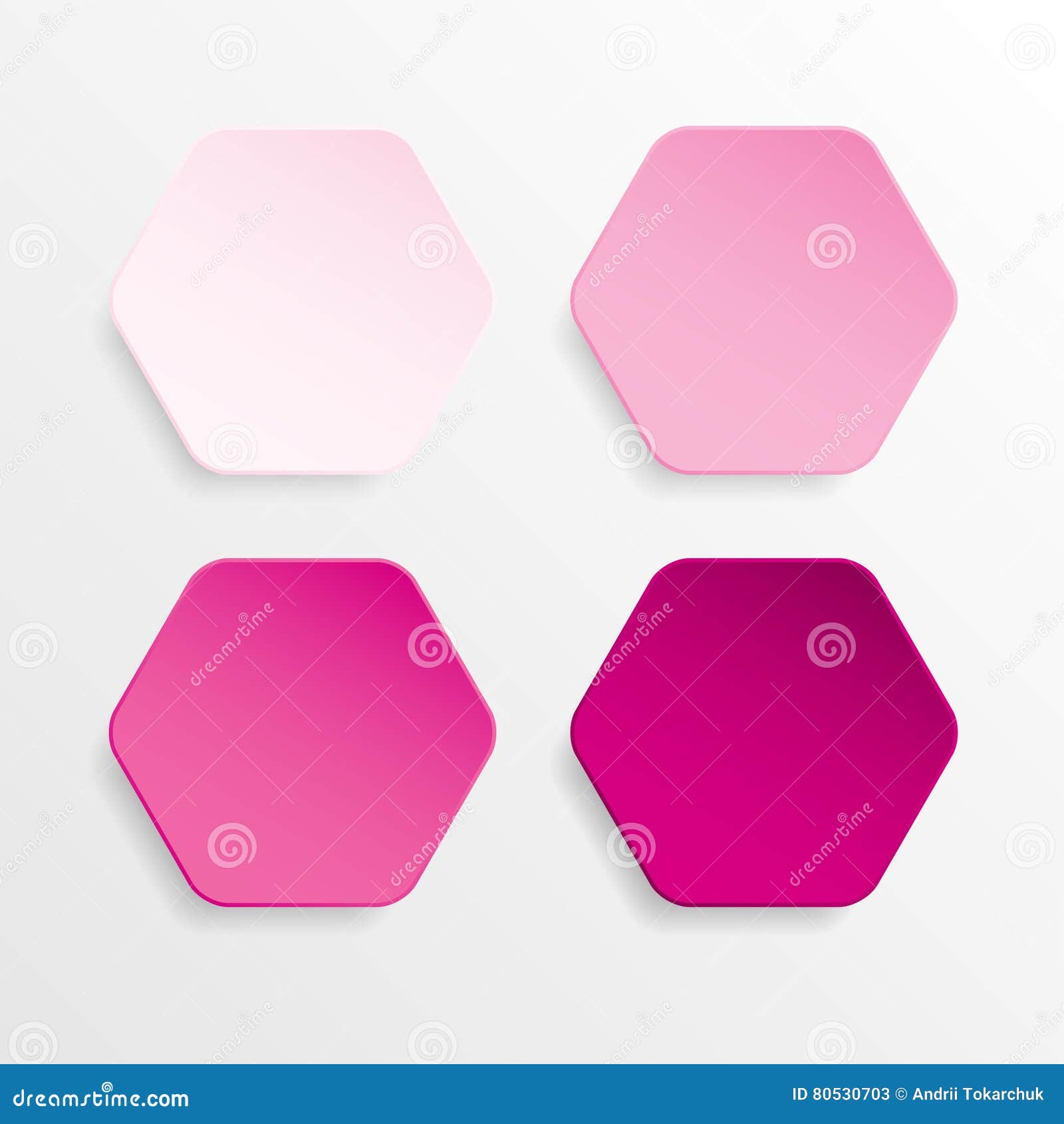 Download Paper Banner. Pink. Vector. Mockup. Hexagon. Stock Vector - Illustration of discount, sale: 80530703