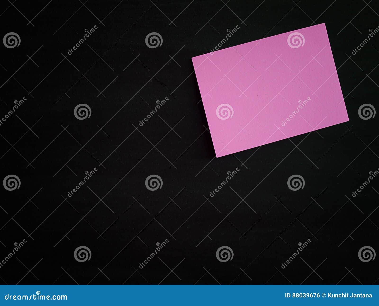 The Paper on the Blackboard, Stock Photo Image of frame, background