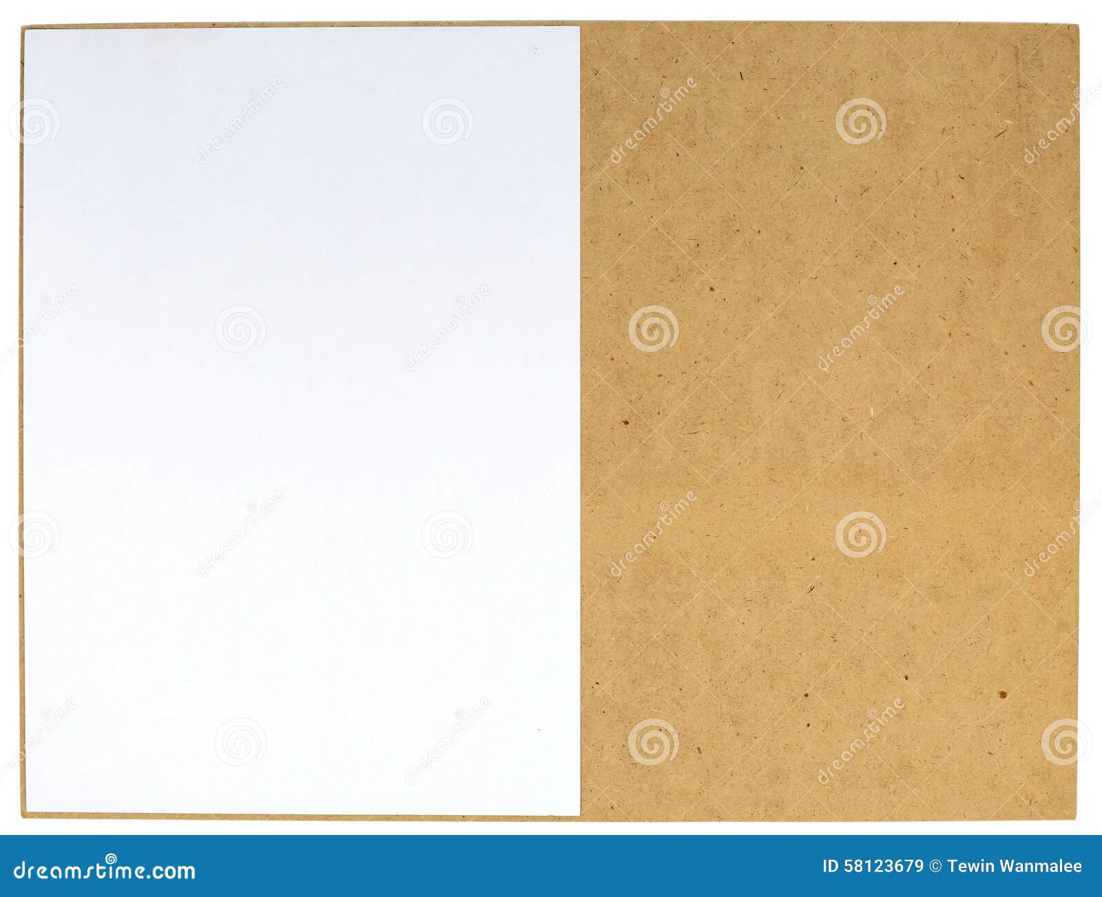 Paper on board stock image. Image of palstic, book, board 58123679