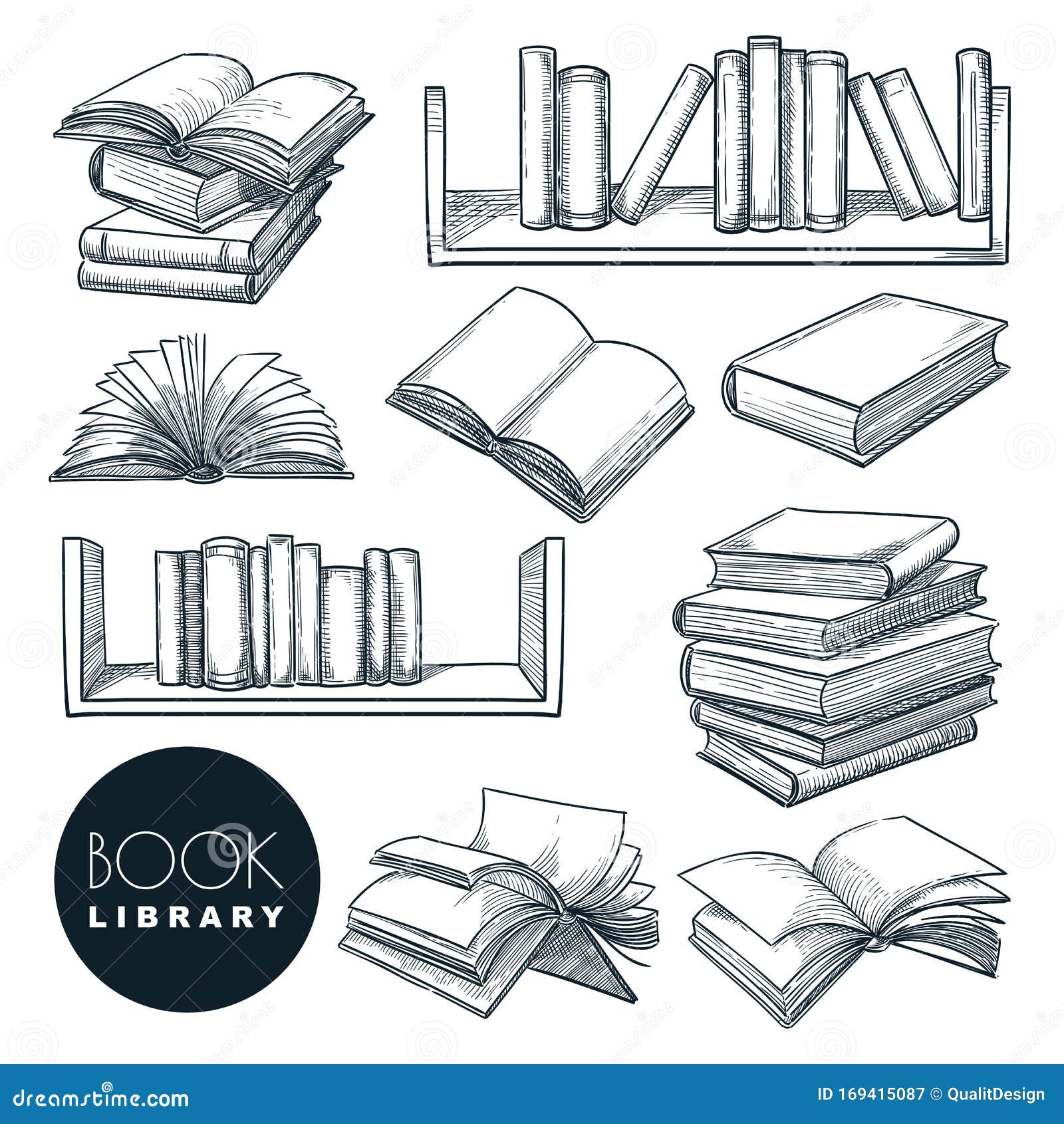 Book Sketch Stock Illustrations – 213,599 Book Sketch Stock Illustrations,  Vectors & Clipart - Dreamstime