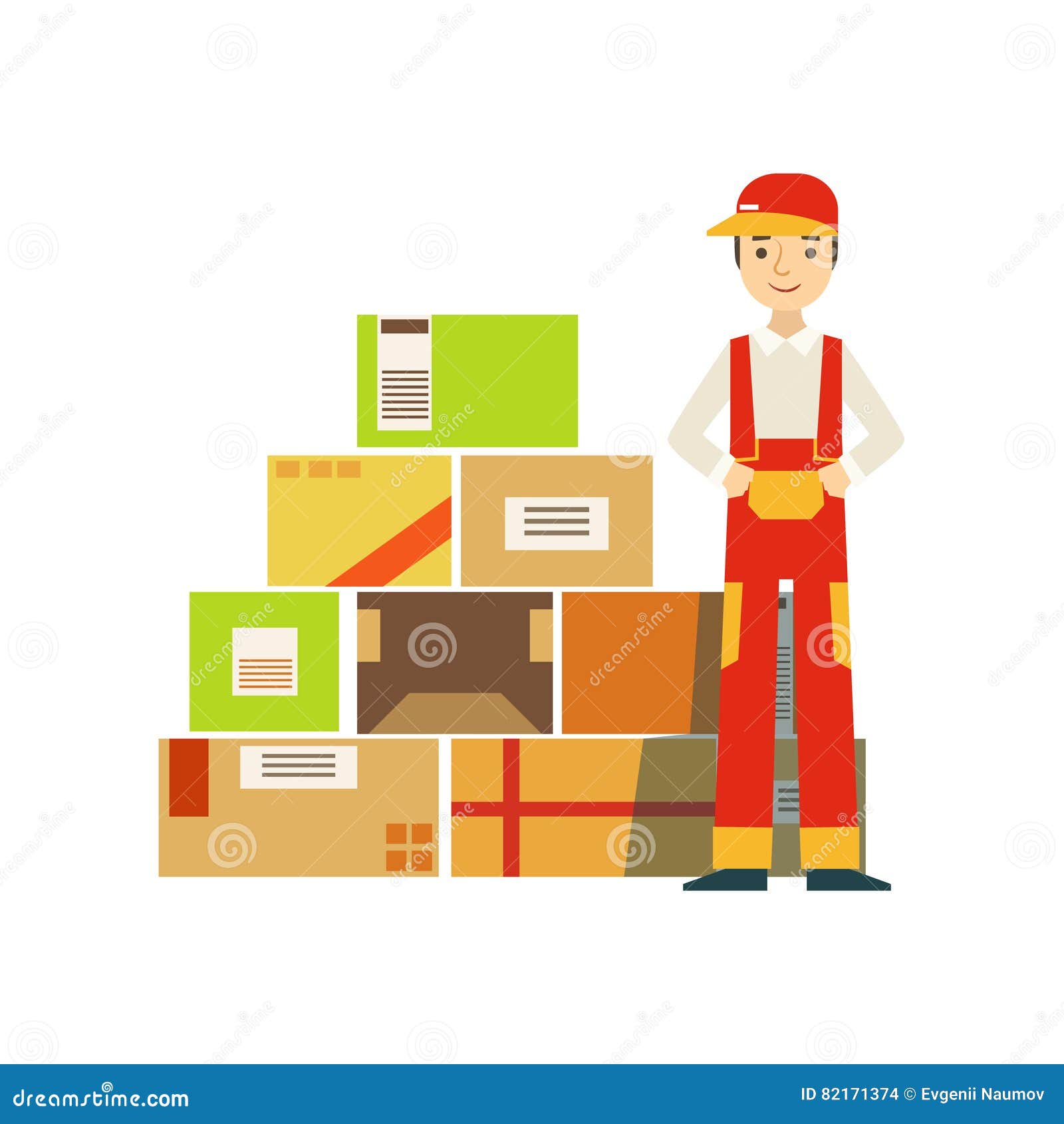 Warehouse Packing Clip Art