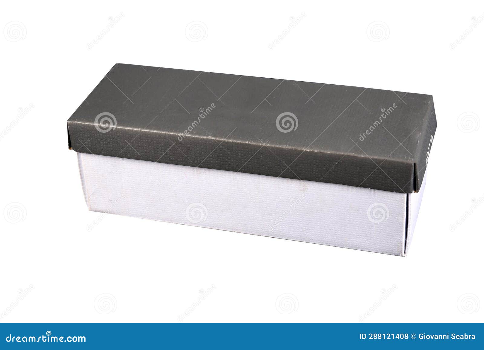 paper box for transport packaging and gift protection of product and gifts  on white background good for clipping