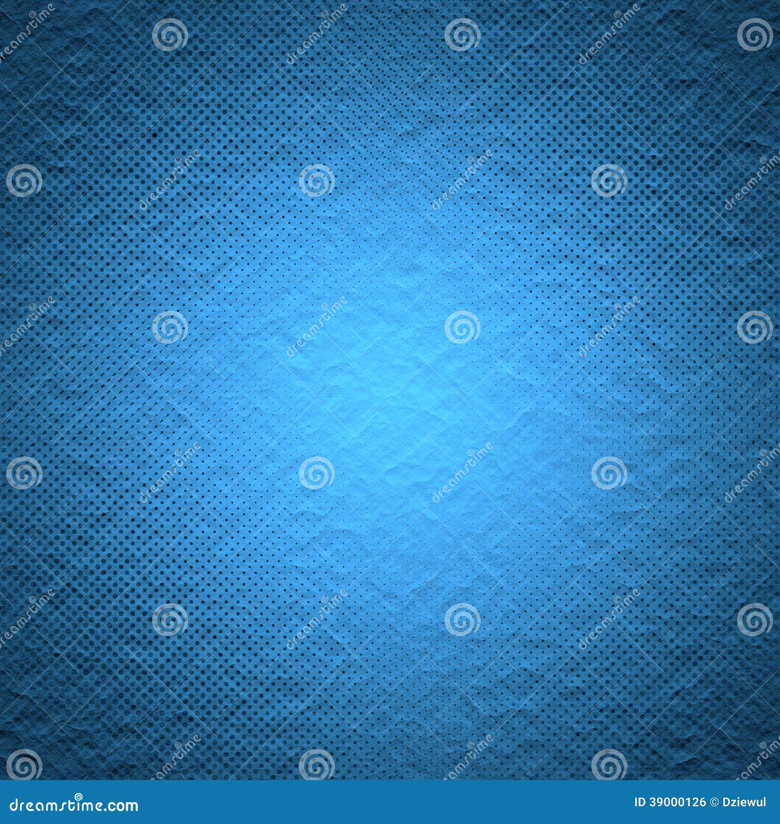 Paper with Bright Spotlight Stock Illustration Illustration of layout