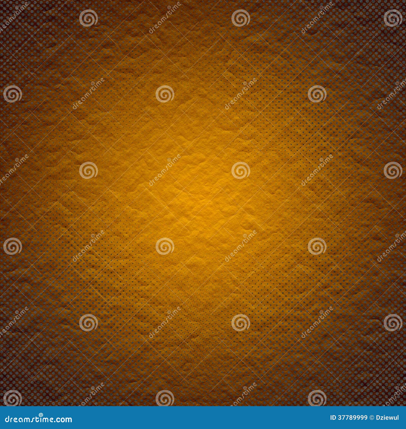 Paper with Bright Spotlight Stock Illustration Illustration of paper