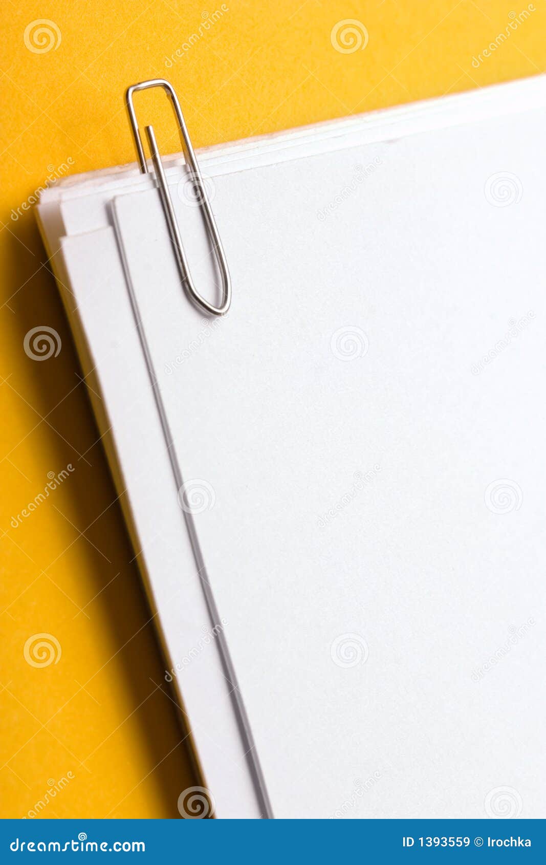 Paper clip stock image. Image of medical, attached, attachment 1393559