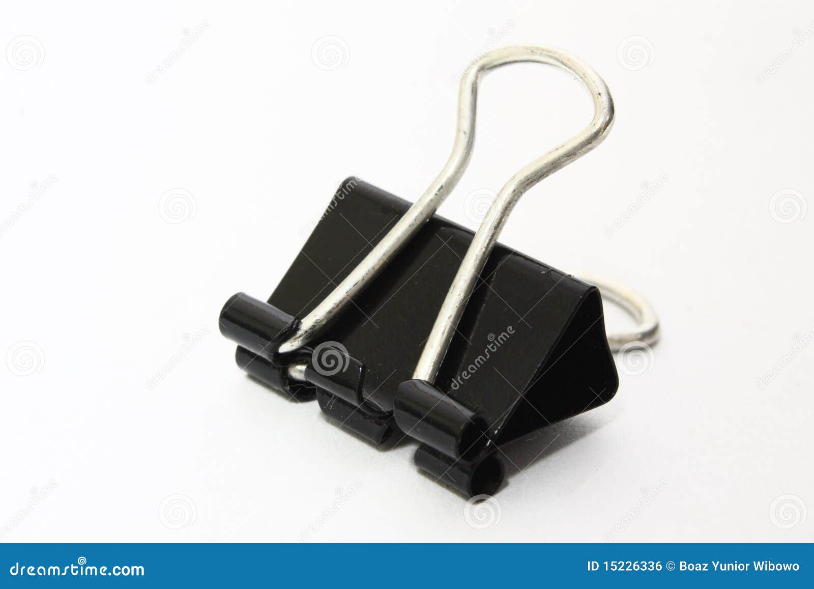 Paper Clip Big To Hold Document Together Cartoon Vector 67262185